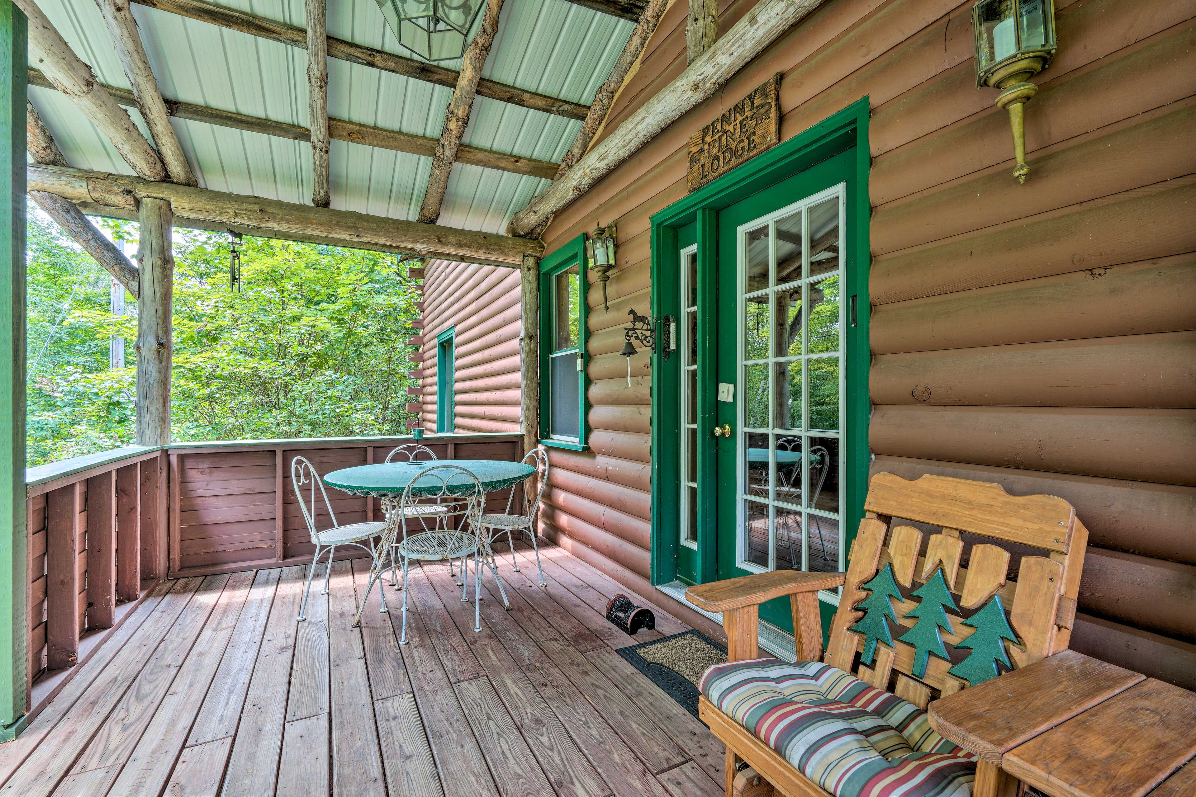 Covered Porch