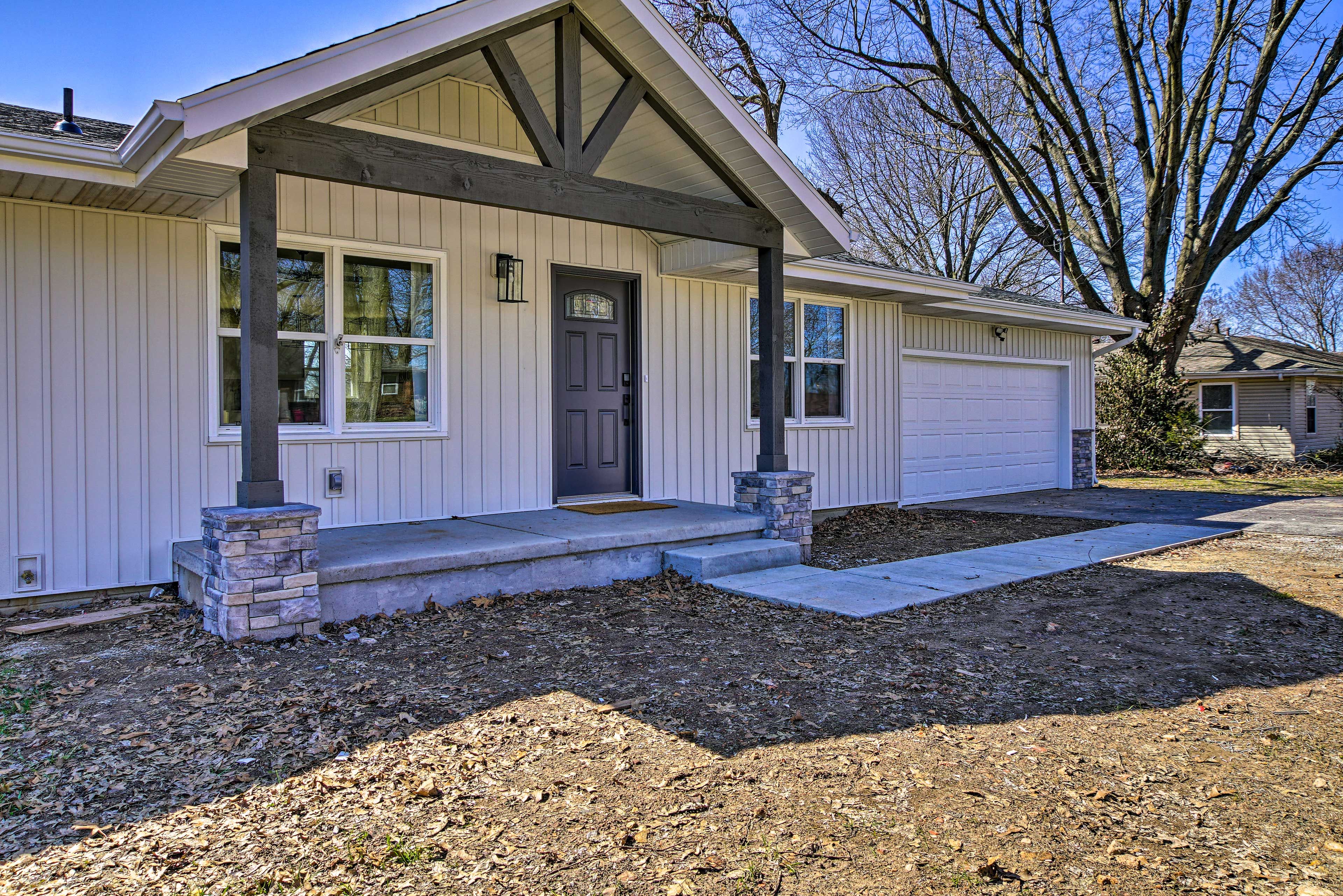 Front Entry | Single-Story Home