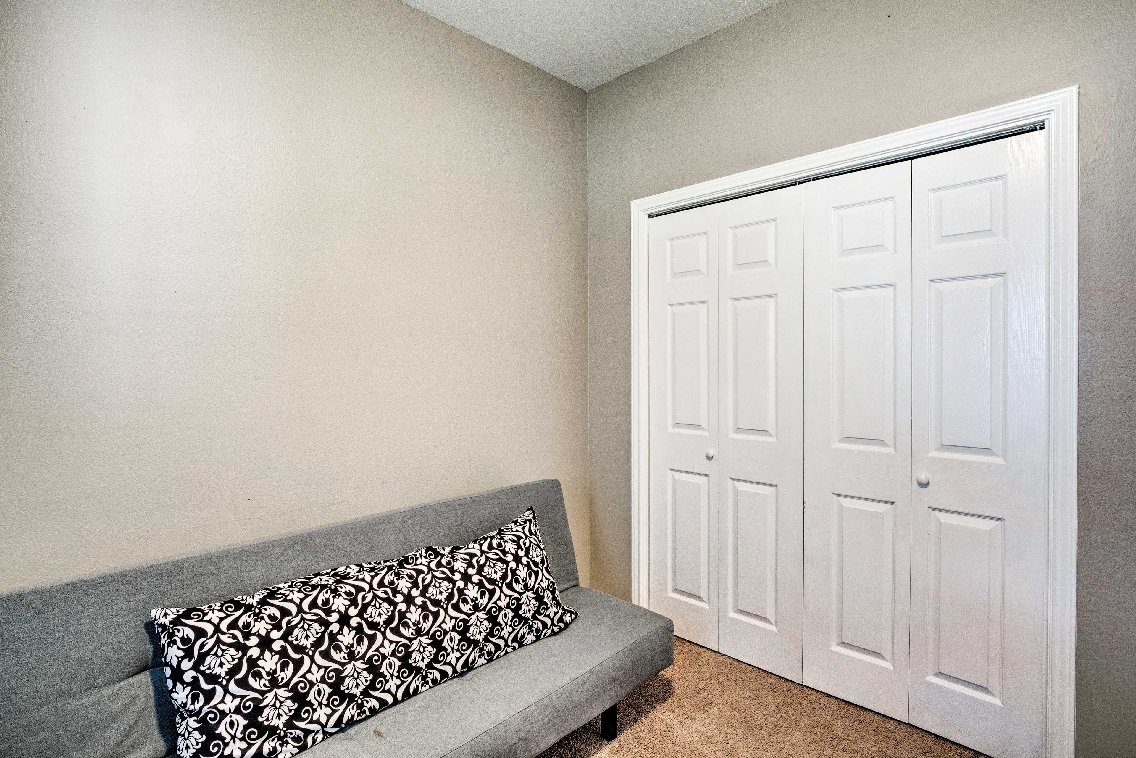 Take a nap on this futon!