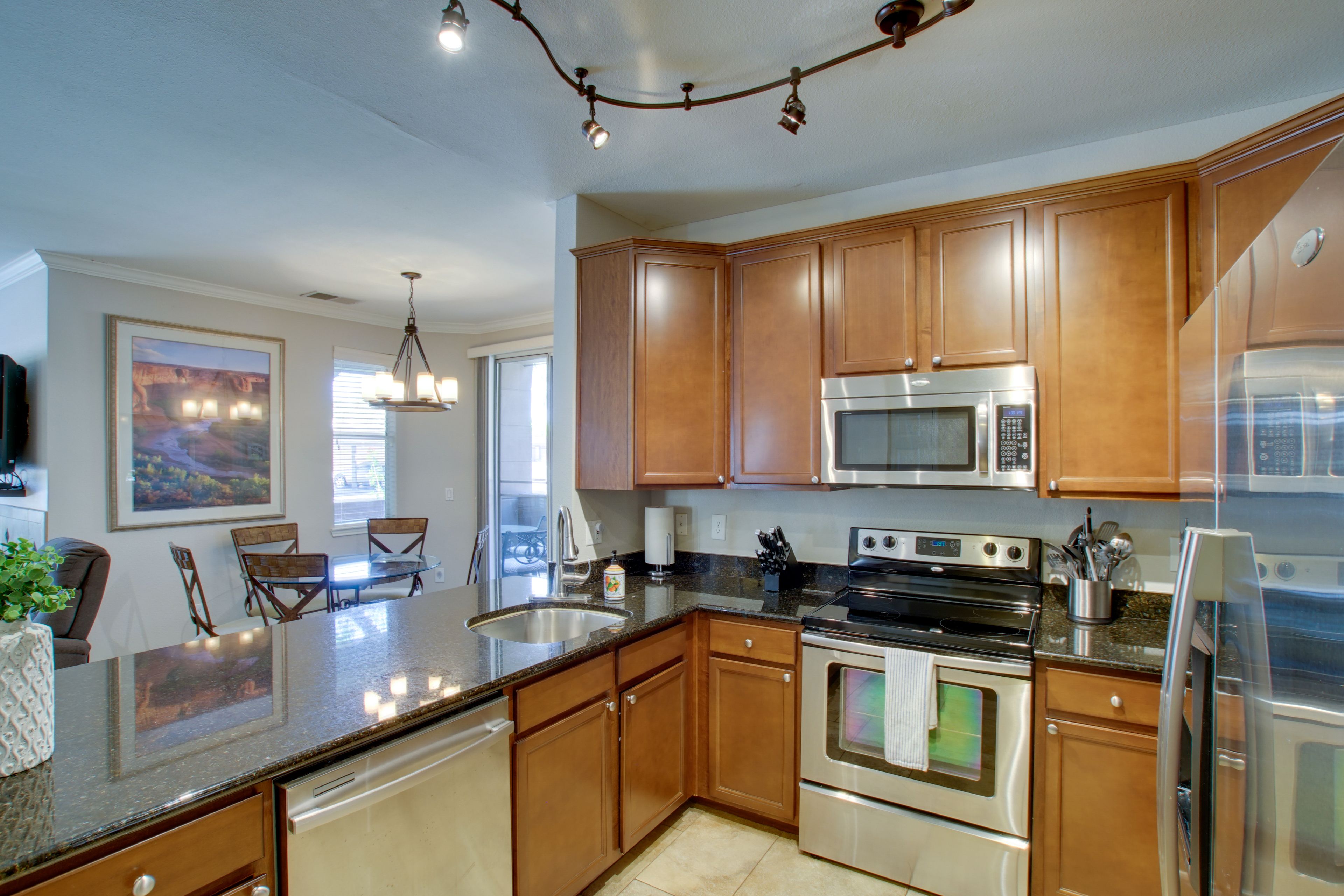 Fully Equipped Kitchen | Cooking Basics | Knife Set