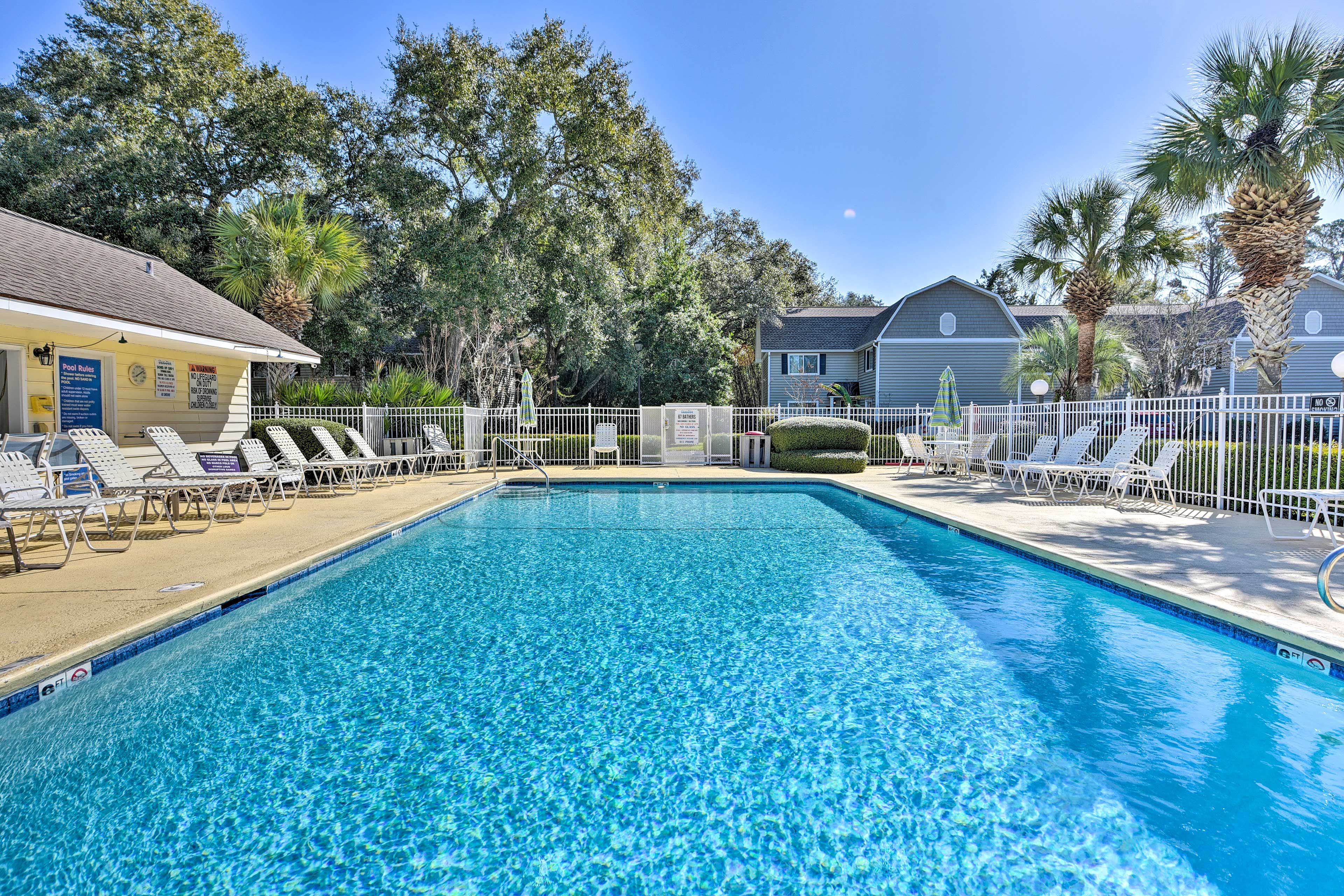Ocean Walk Condos | Community Amenities