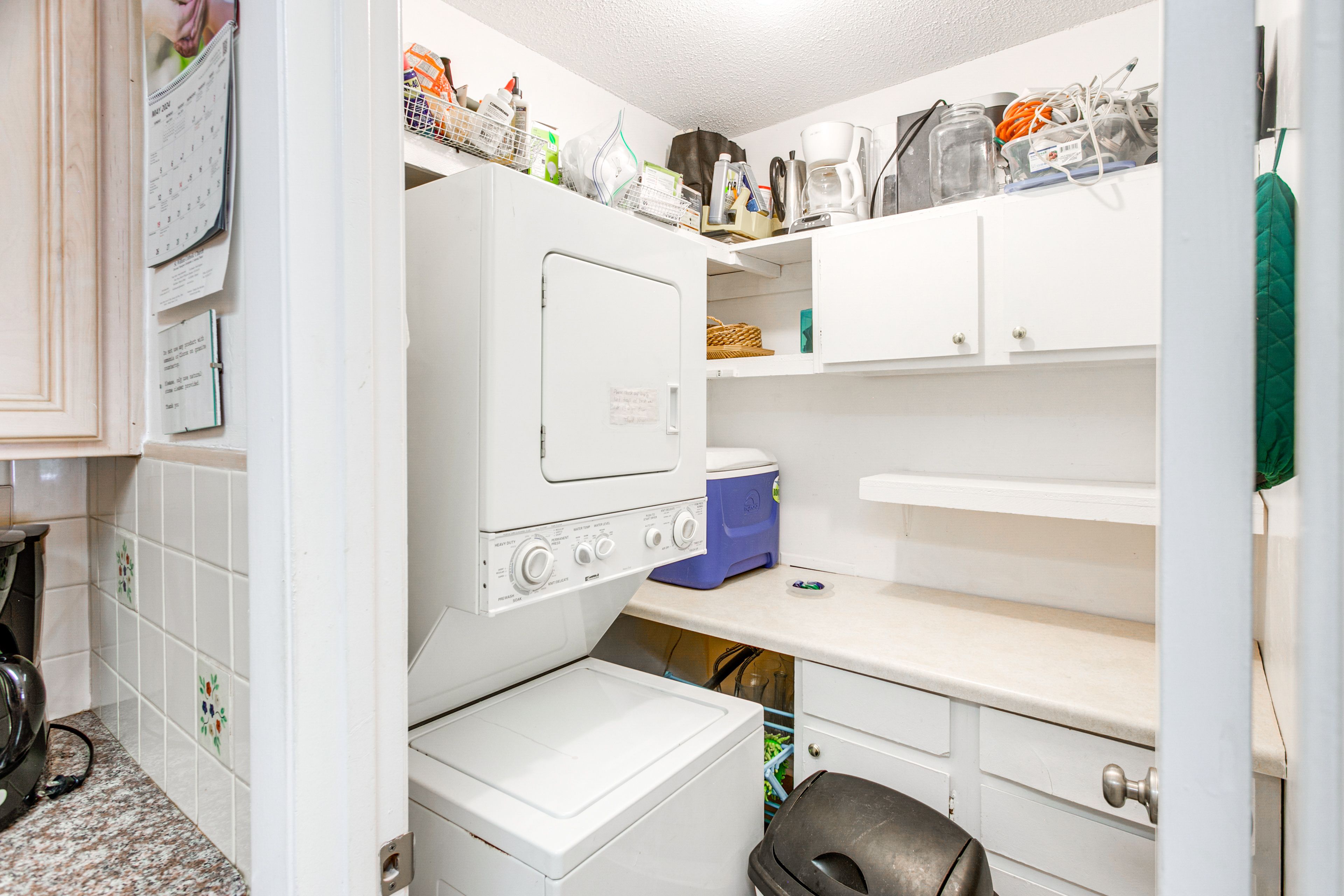 In-Unit Laundry Machines