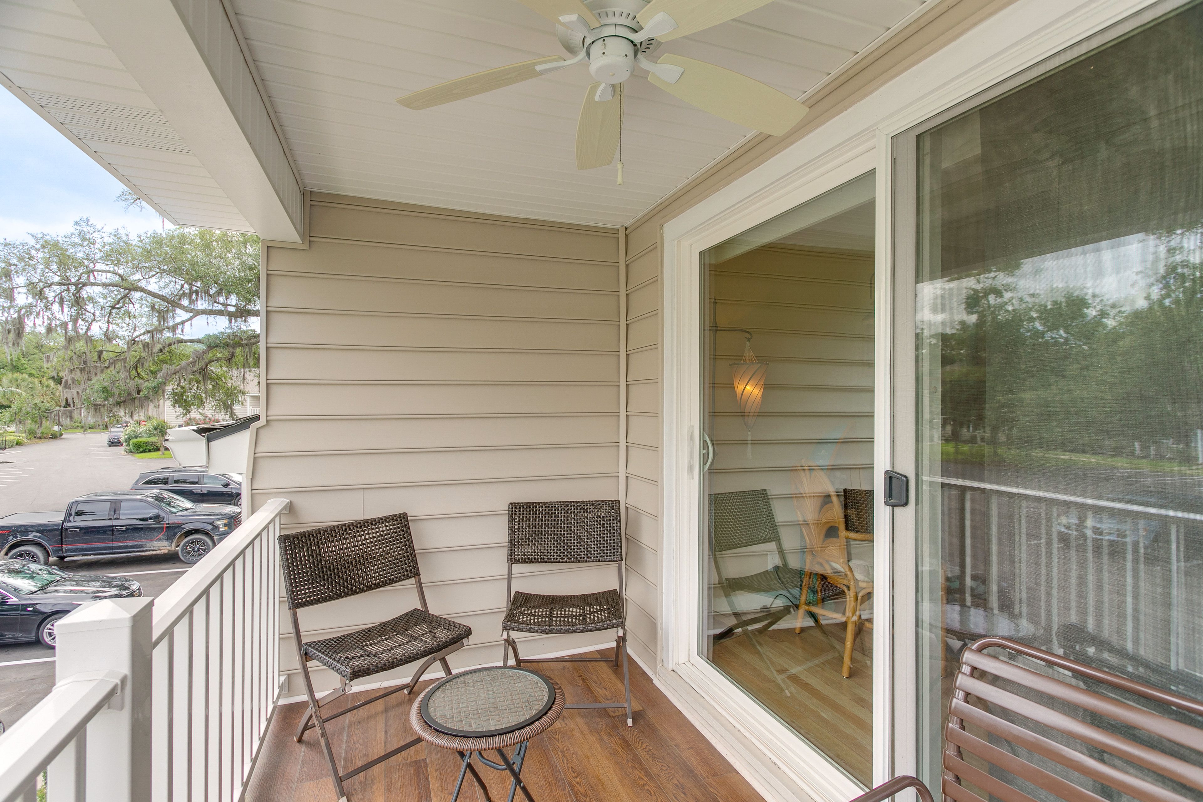 Private Balcony