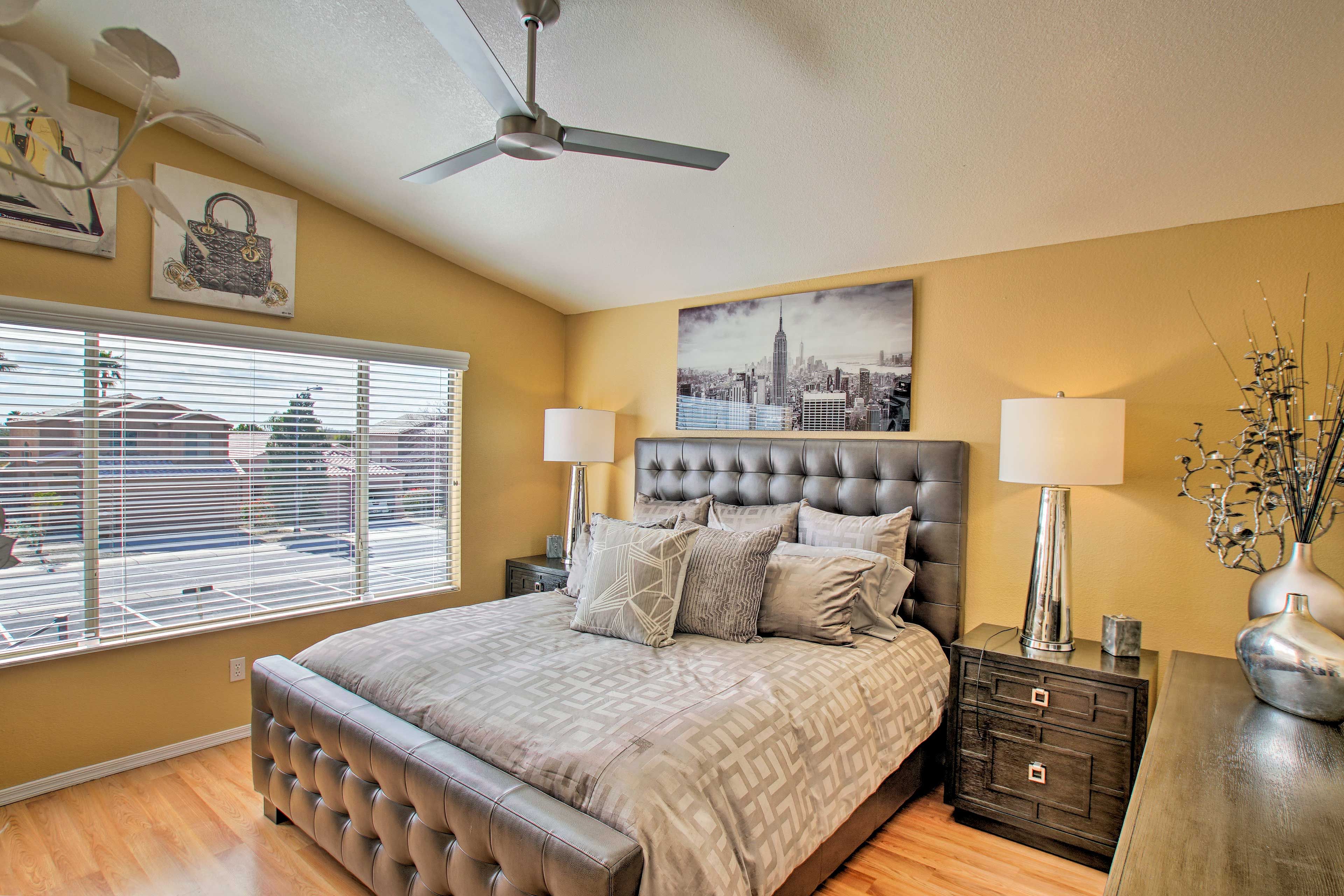 Rest easy each night of your Glendale getaway.