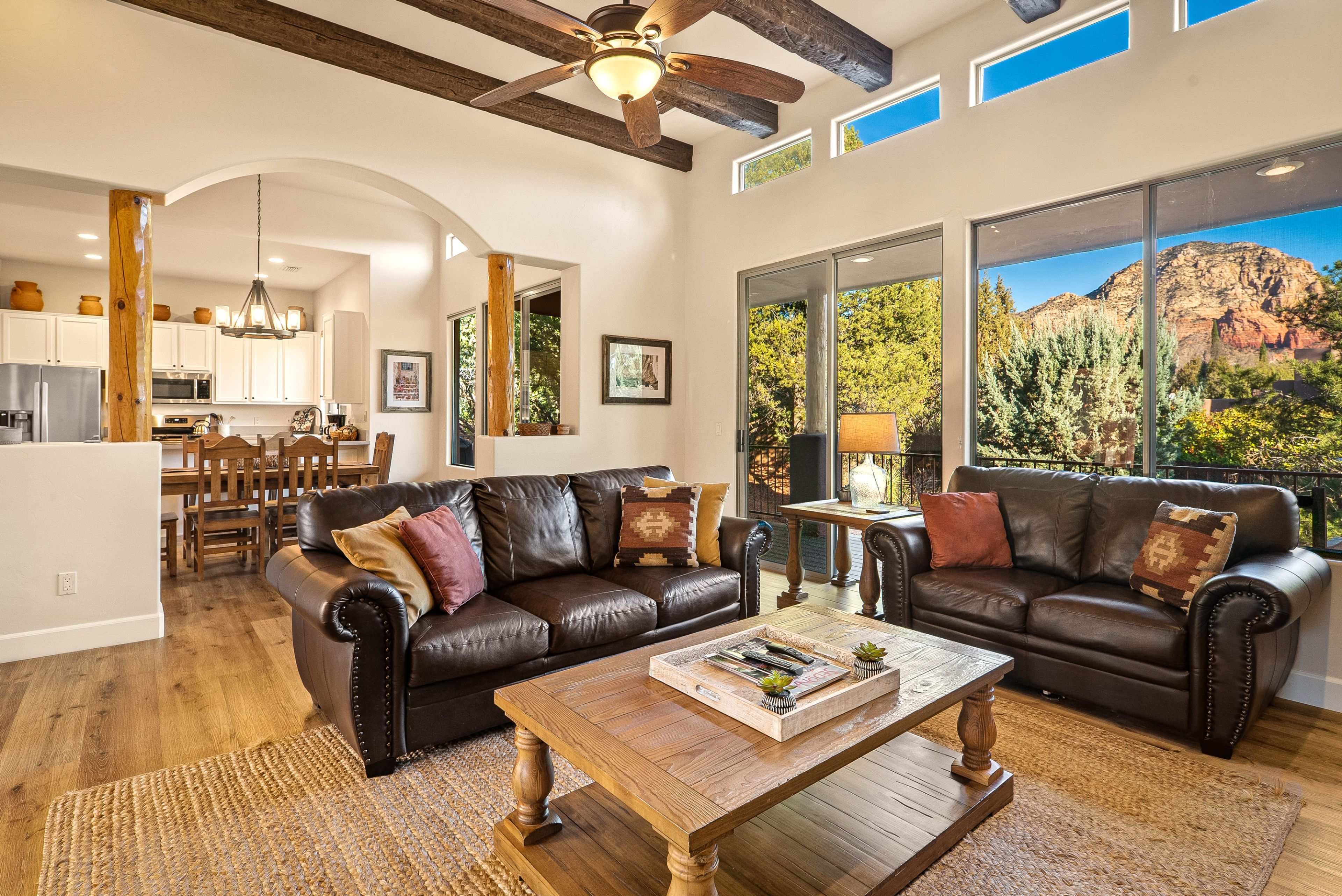 Living Room | Free WiFi | Cable TV | Central A/C & Heat