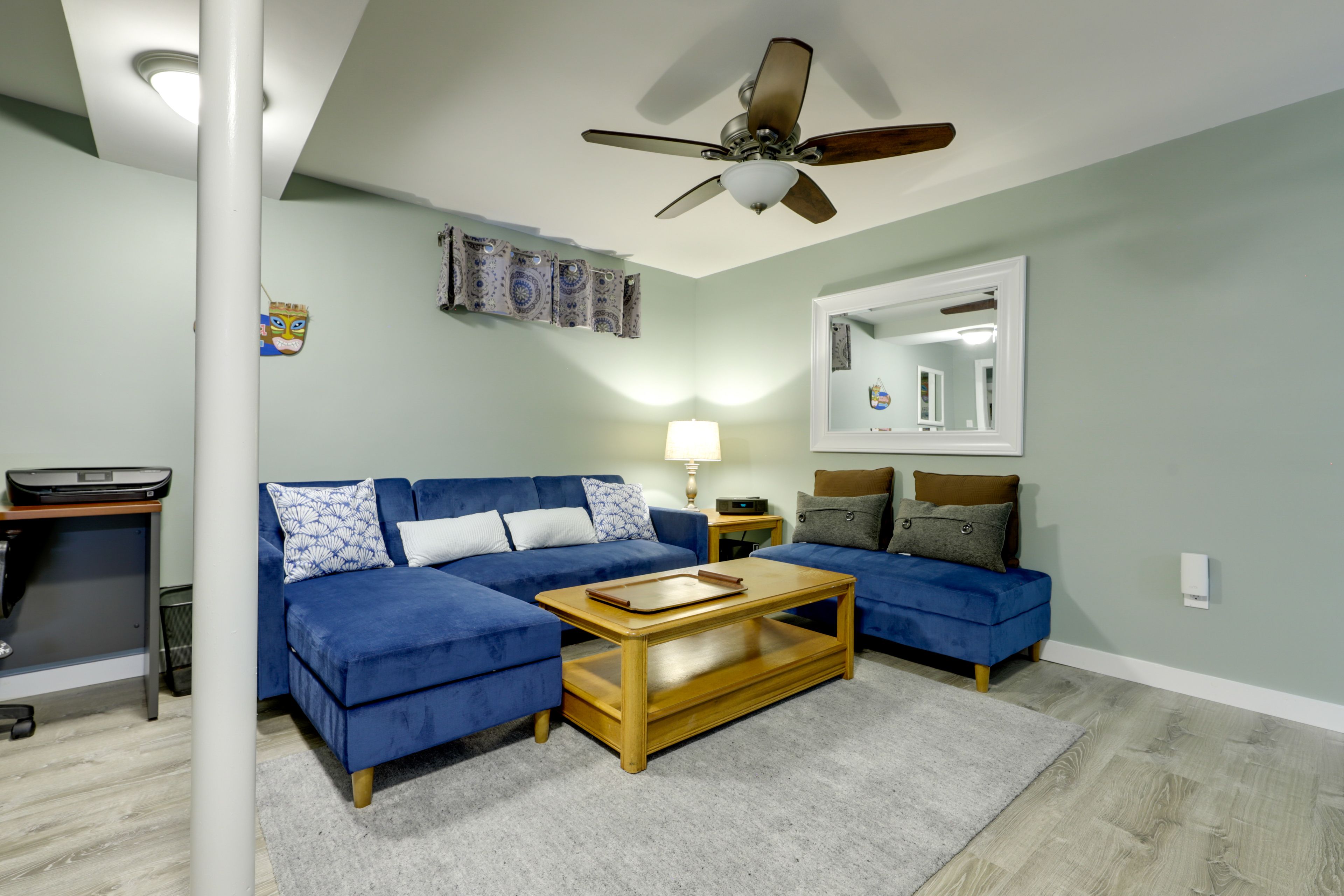 Additional Living Room | Electric Fireplace