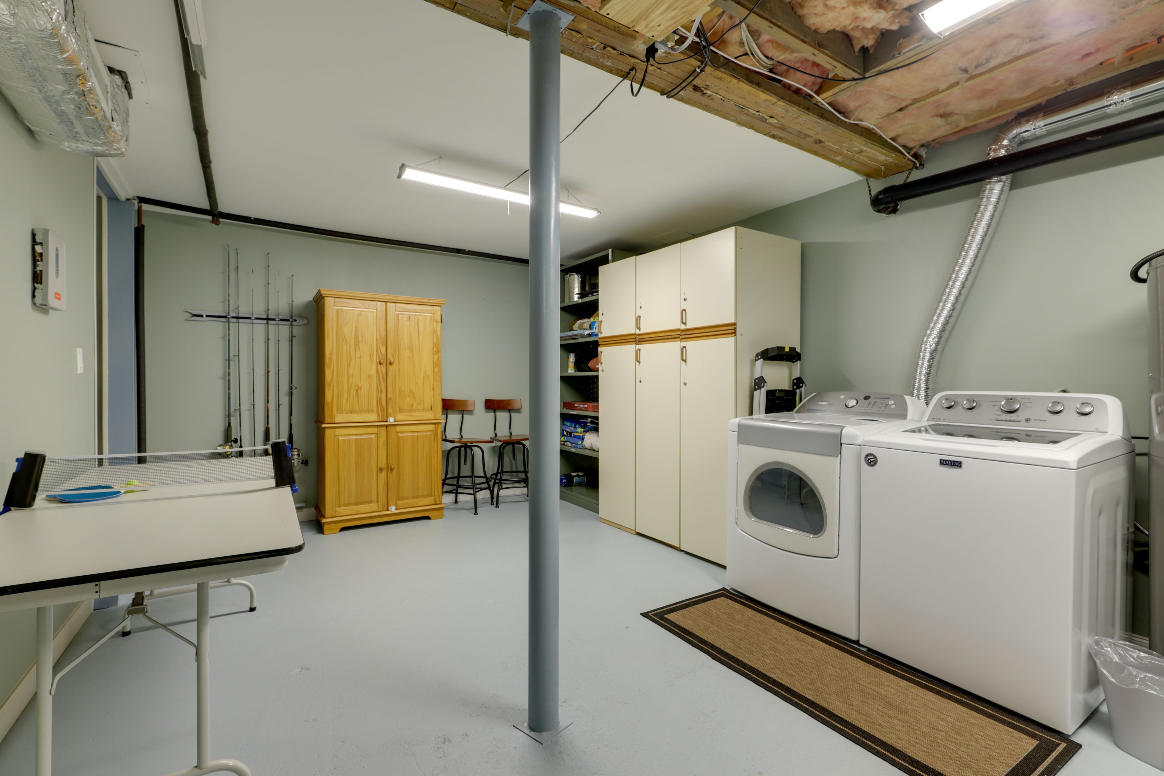 Washer & Dryer | Iron & Board