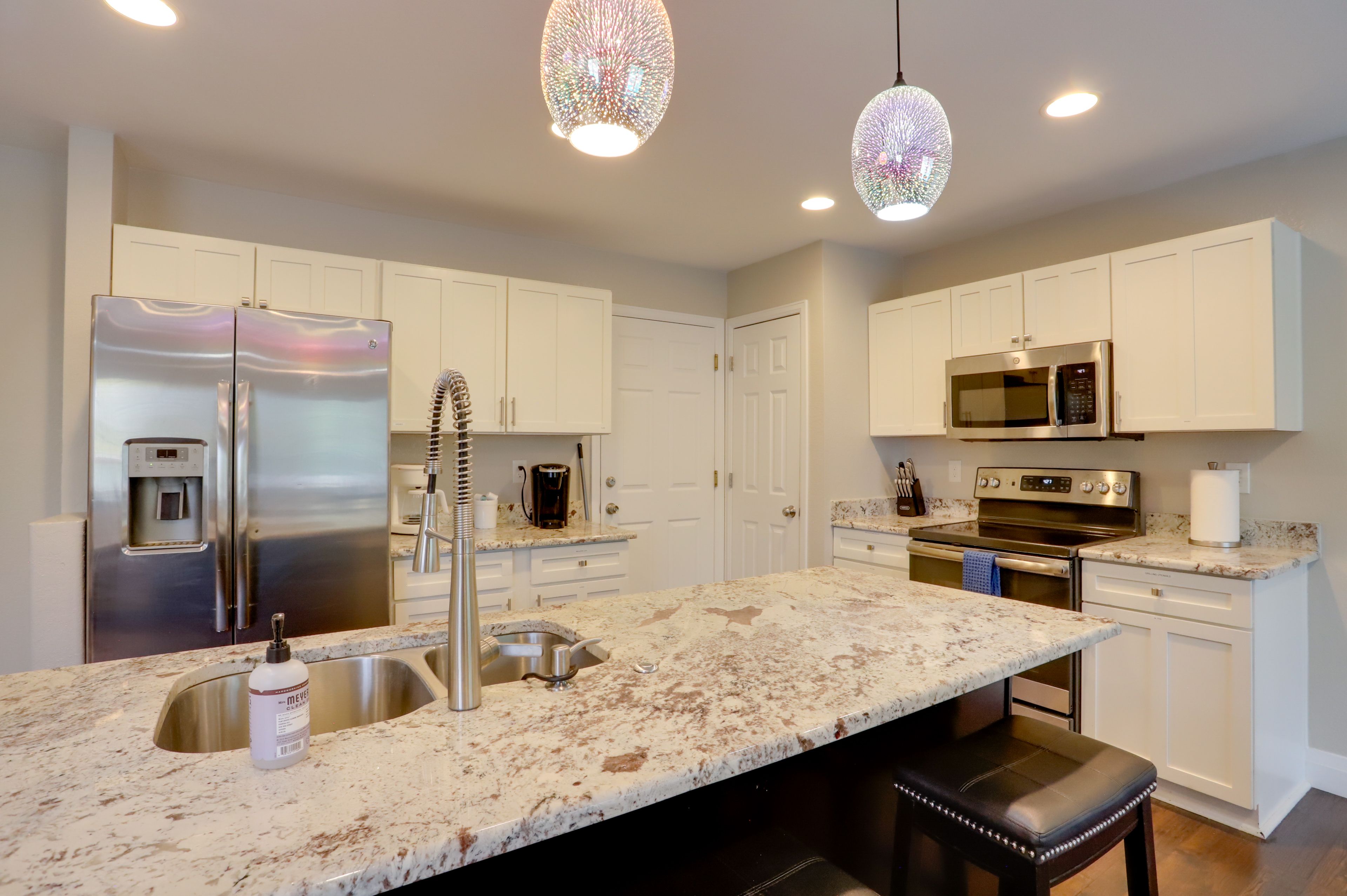 Kitchen | Stainless Steel Appliances