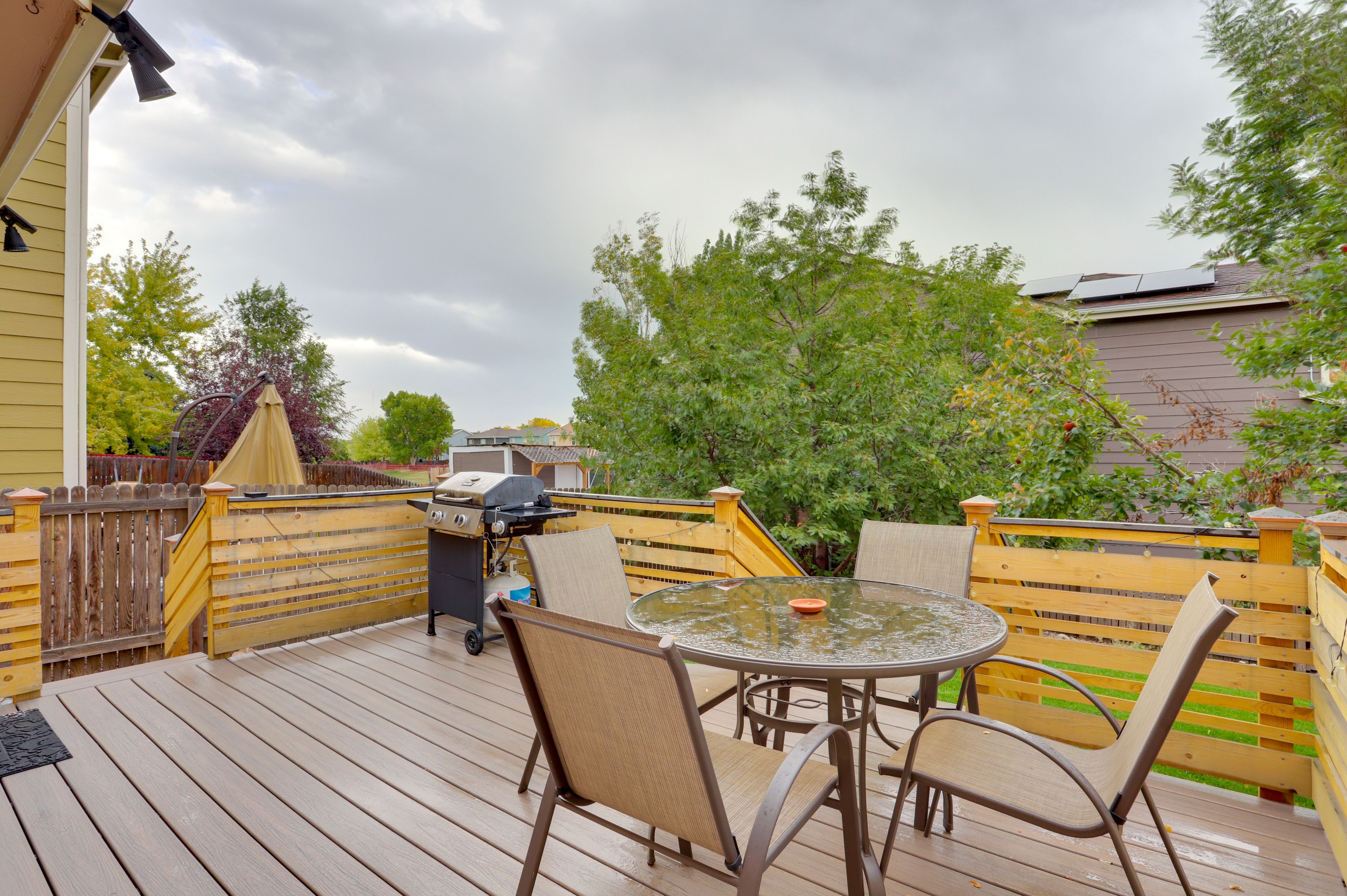 Furnished Deck