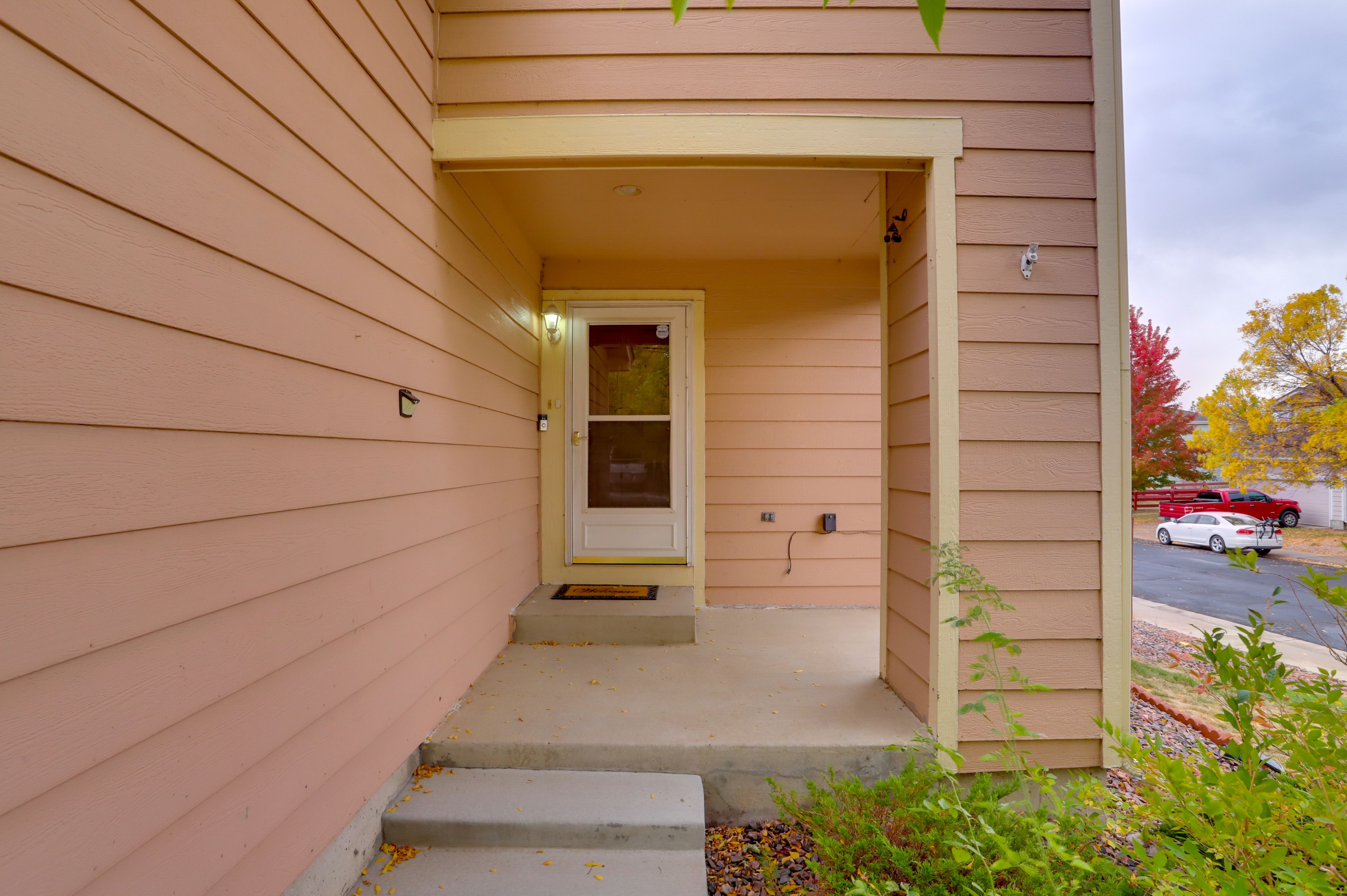 Exterior | Driveway Parking (2 Vehicles) | No Garage Access