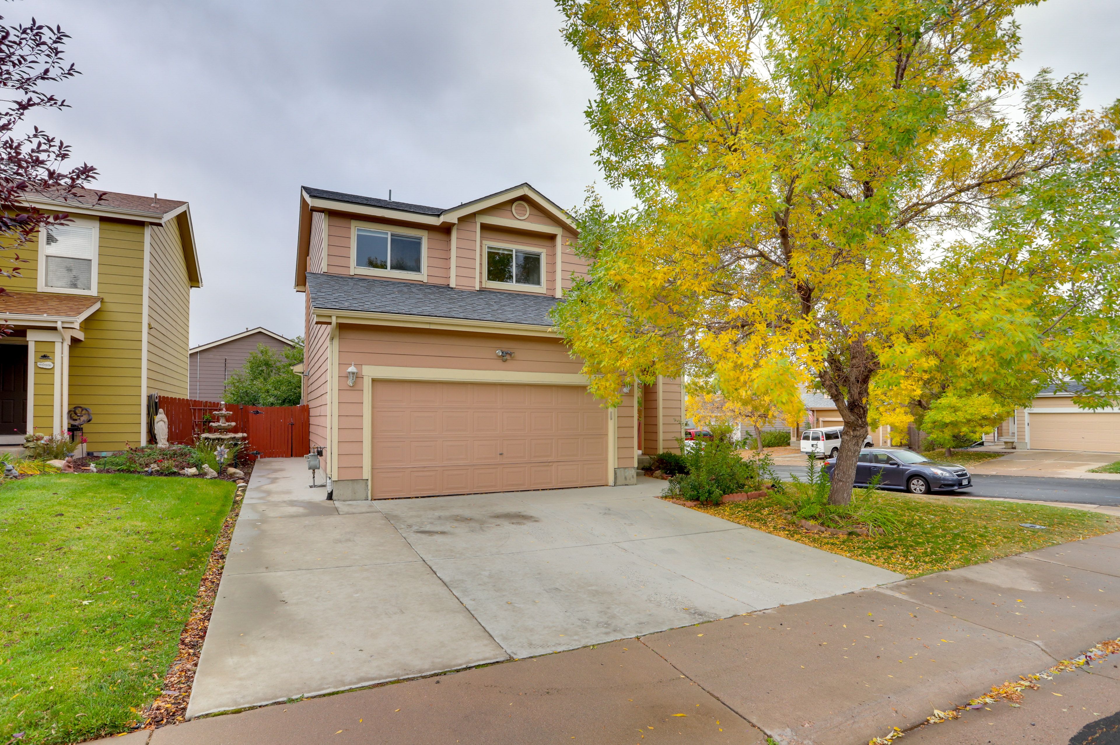 Thornton Vacation Rental Home | 3BR | 2BA | 1,360 Sq Ft | Stairs Required