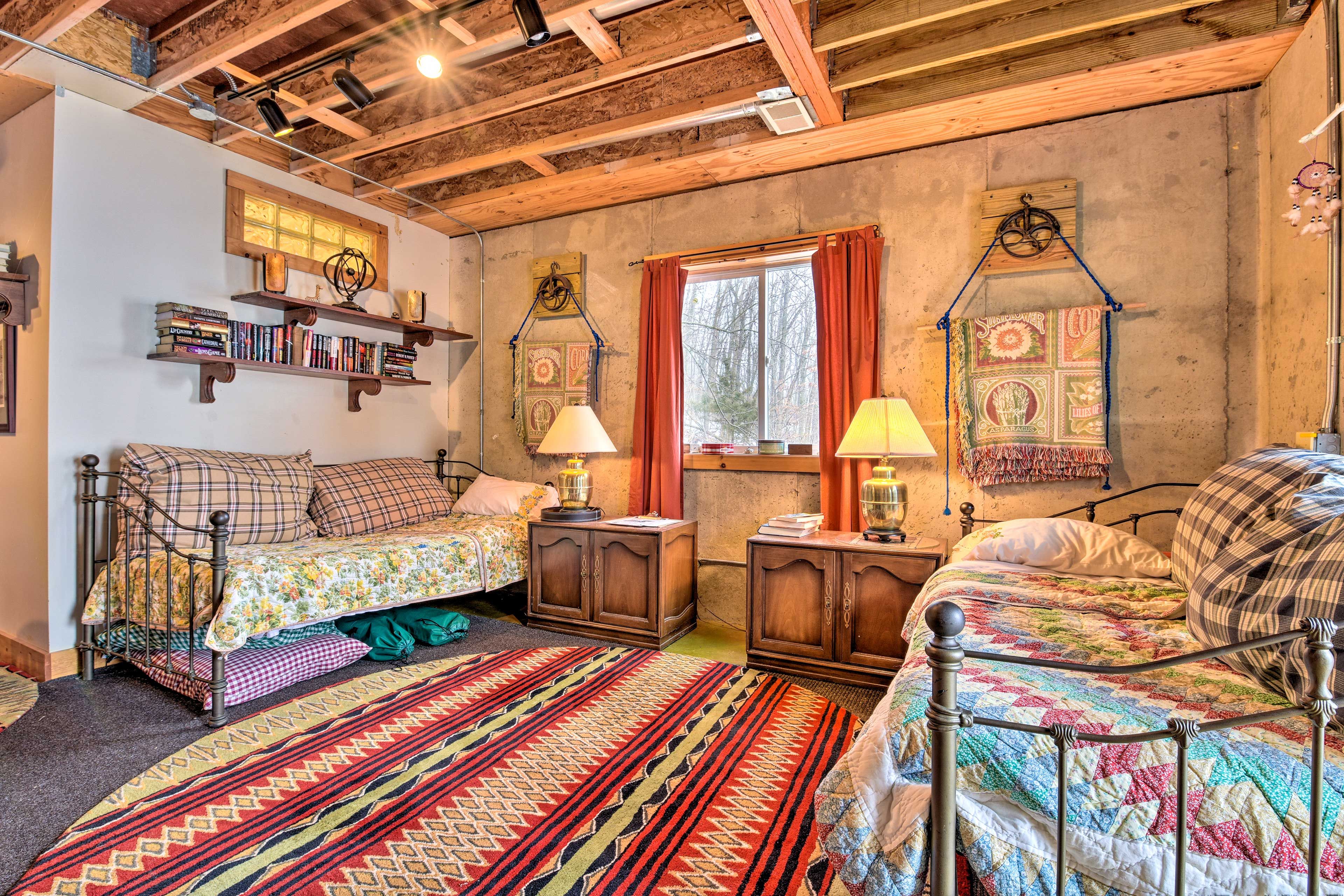 This nook is perfect for any kiddos in the group.