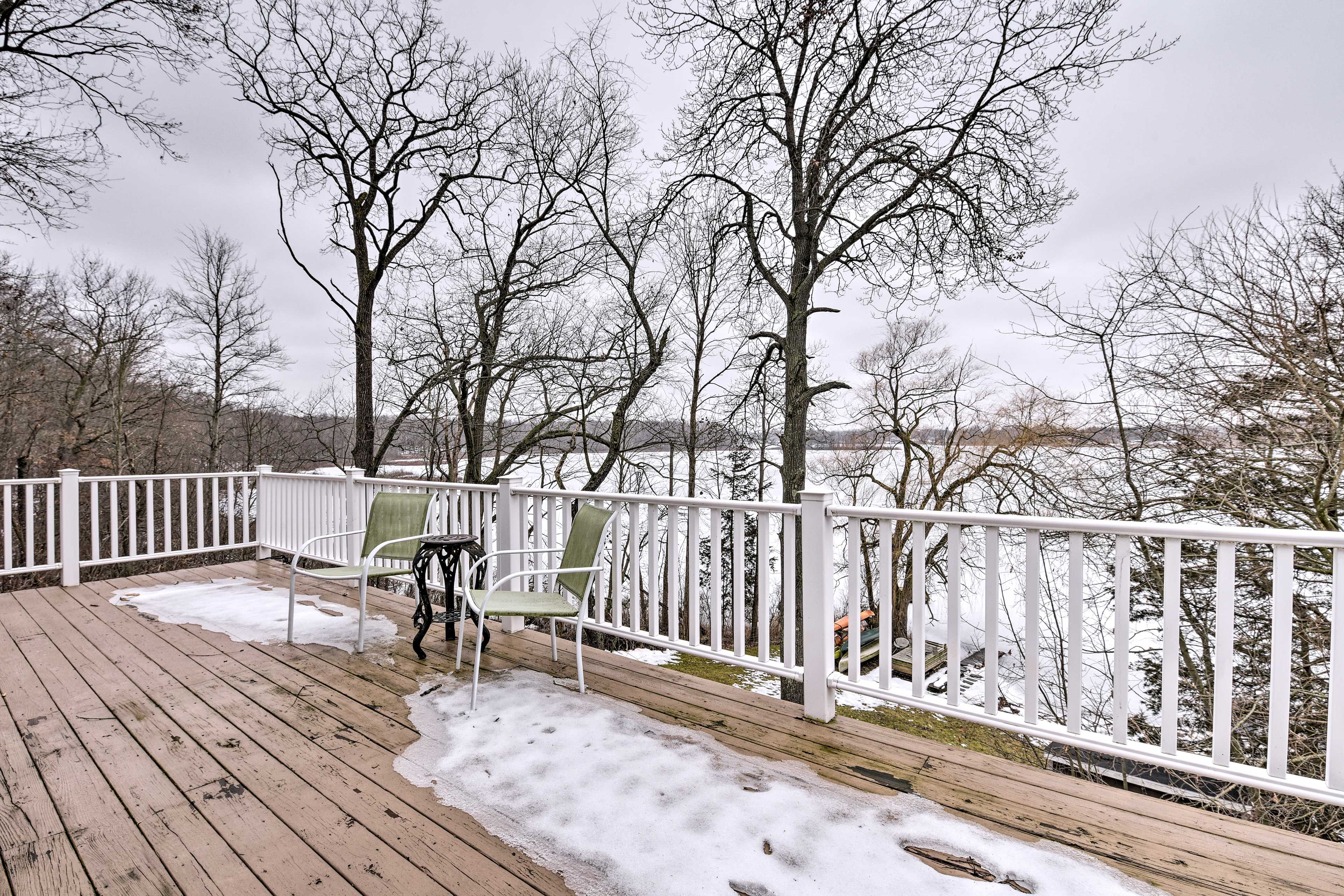 Enjoy your morning coffee with a side of fresh air.