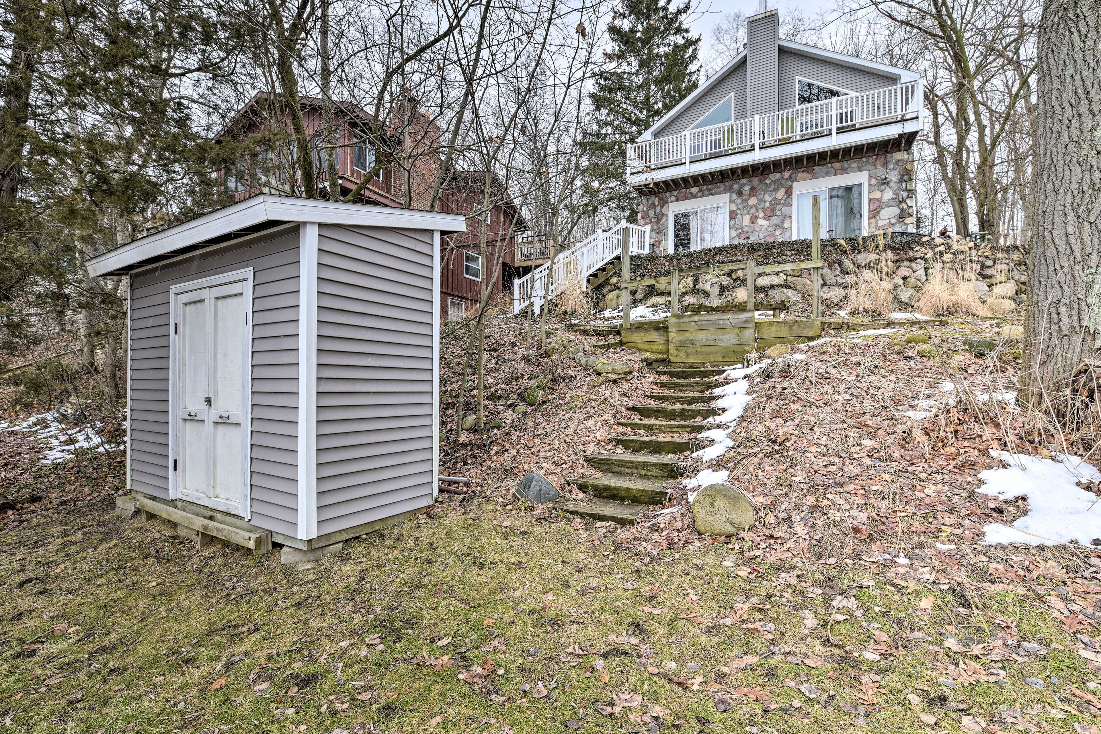 With fun around every corner, you may never want to leave the property grounds.