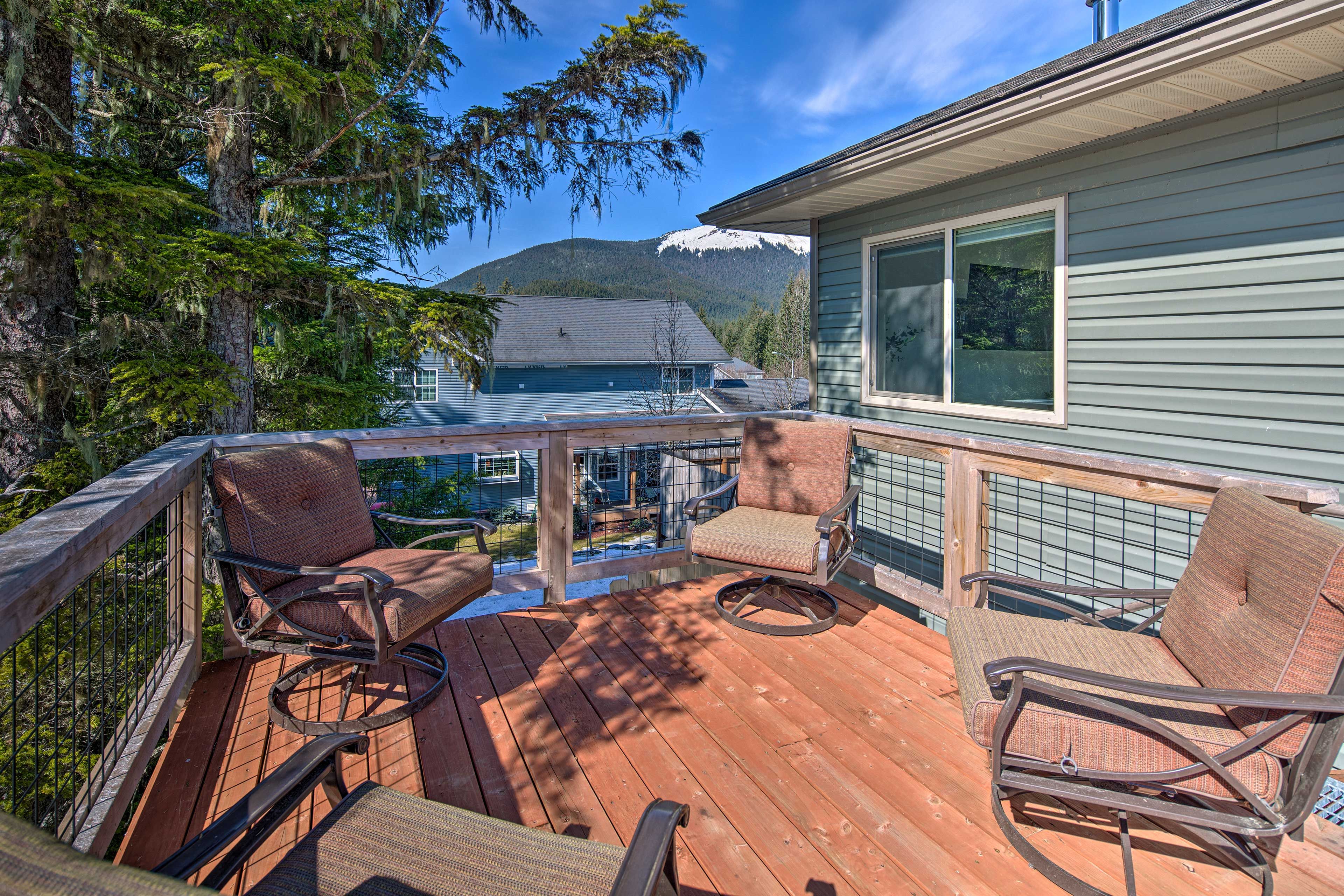 End your nights kicking back on the patio!