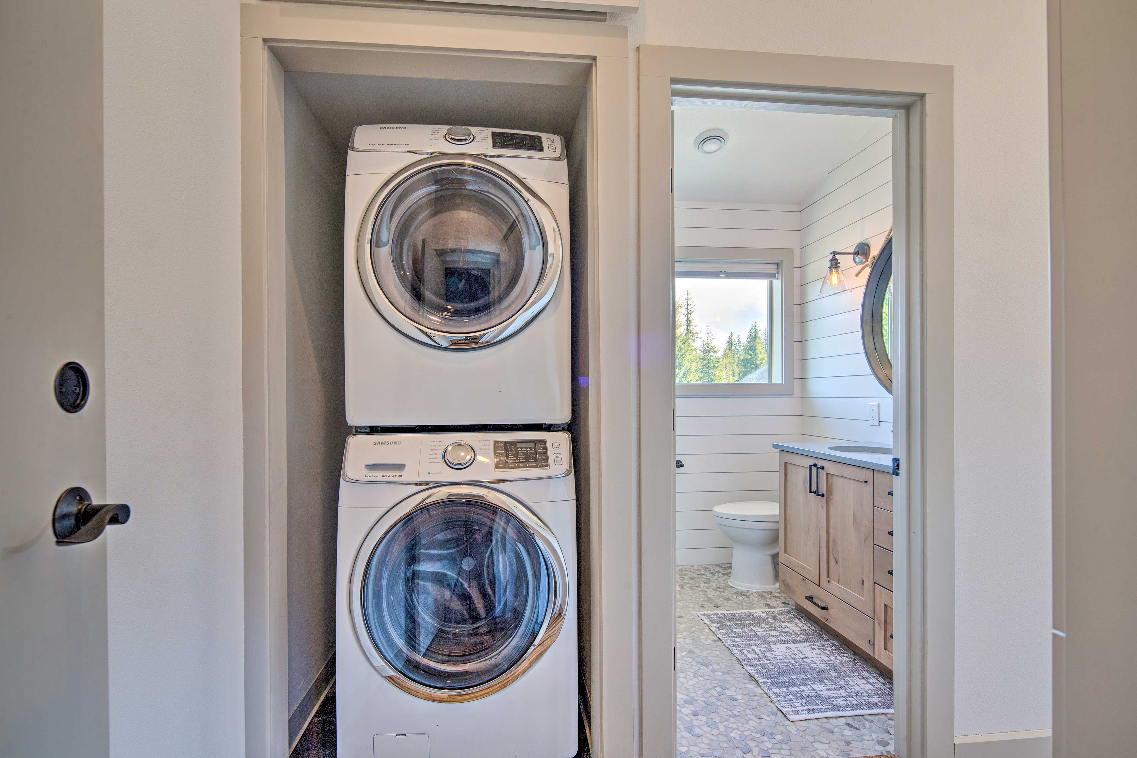 Keep your outdoor gear fresh in the washer & dryer!