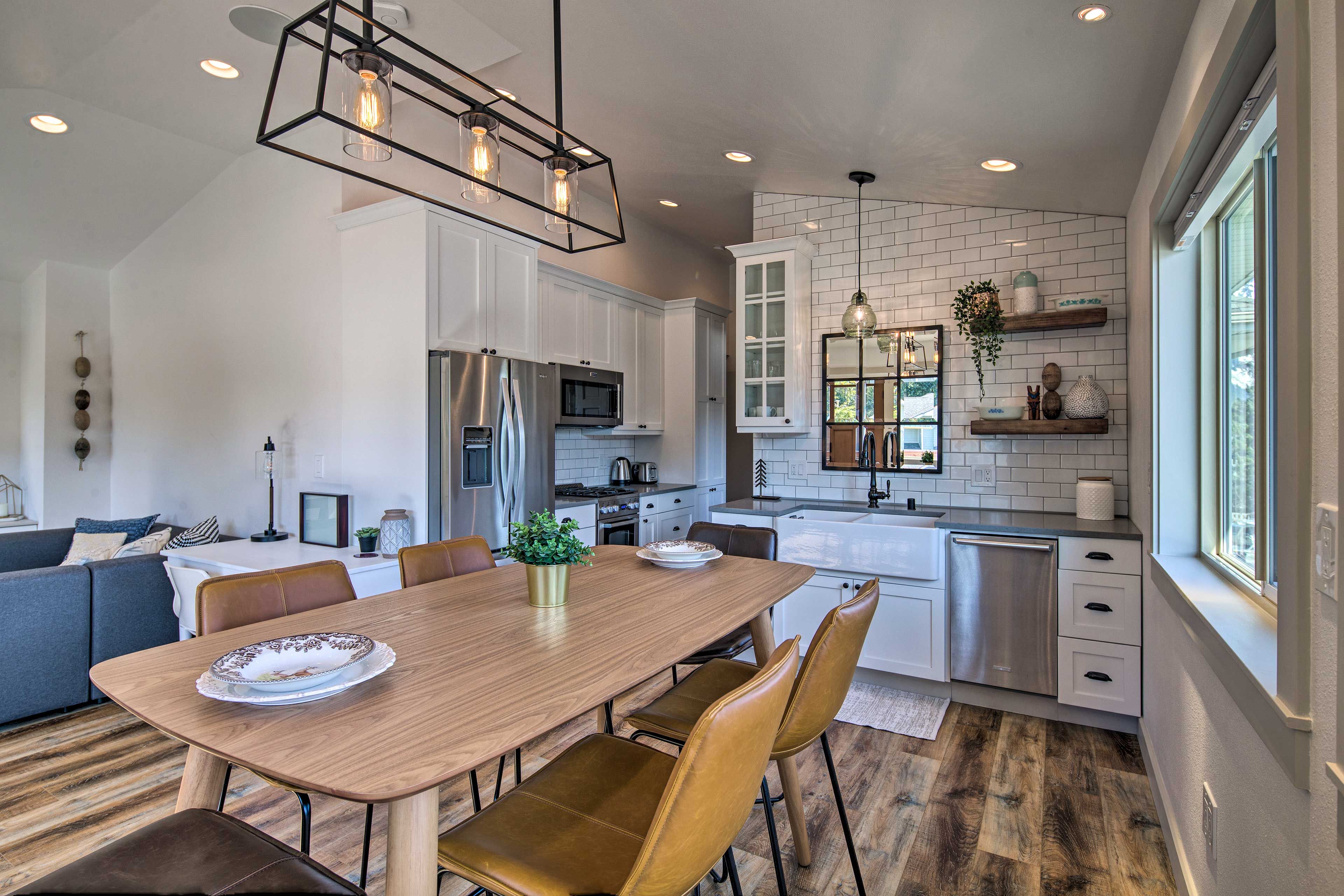 Delight in home-cooked meals together each night.