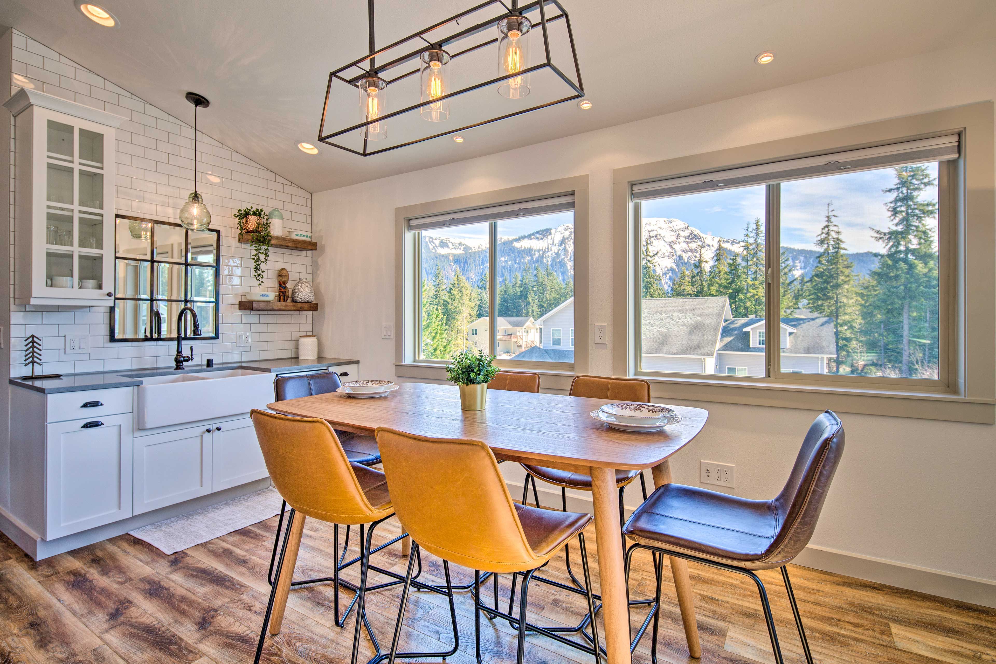 You'll even have views while you devour your breakfast in Juneau.
