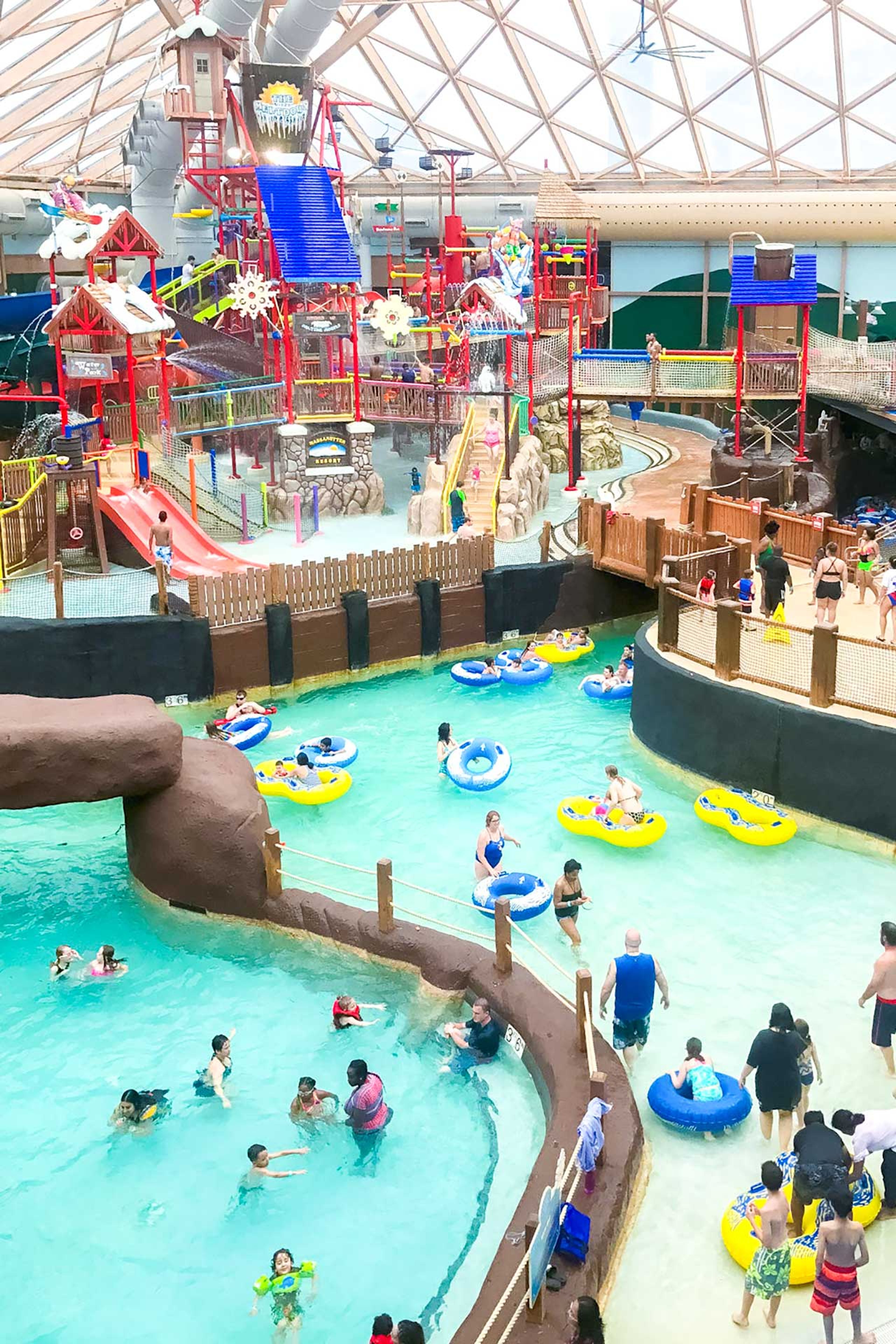 Massanutten Indoor/Outdoor Water Park