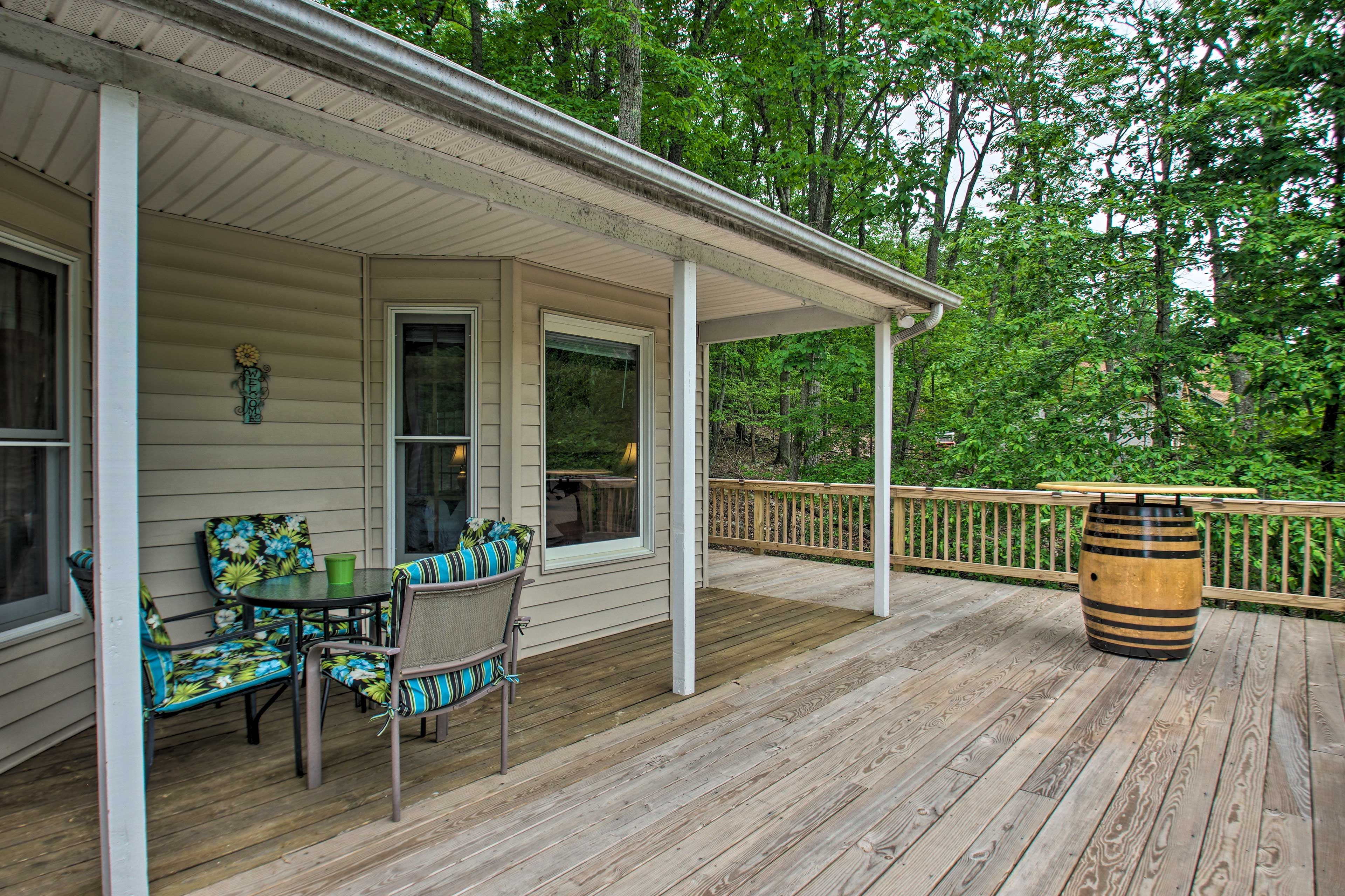 Furnished Front Deck | Recently Updated
