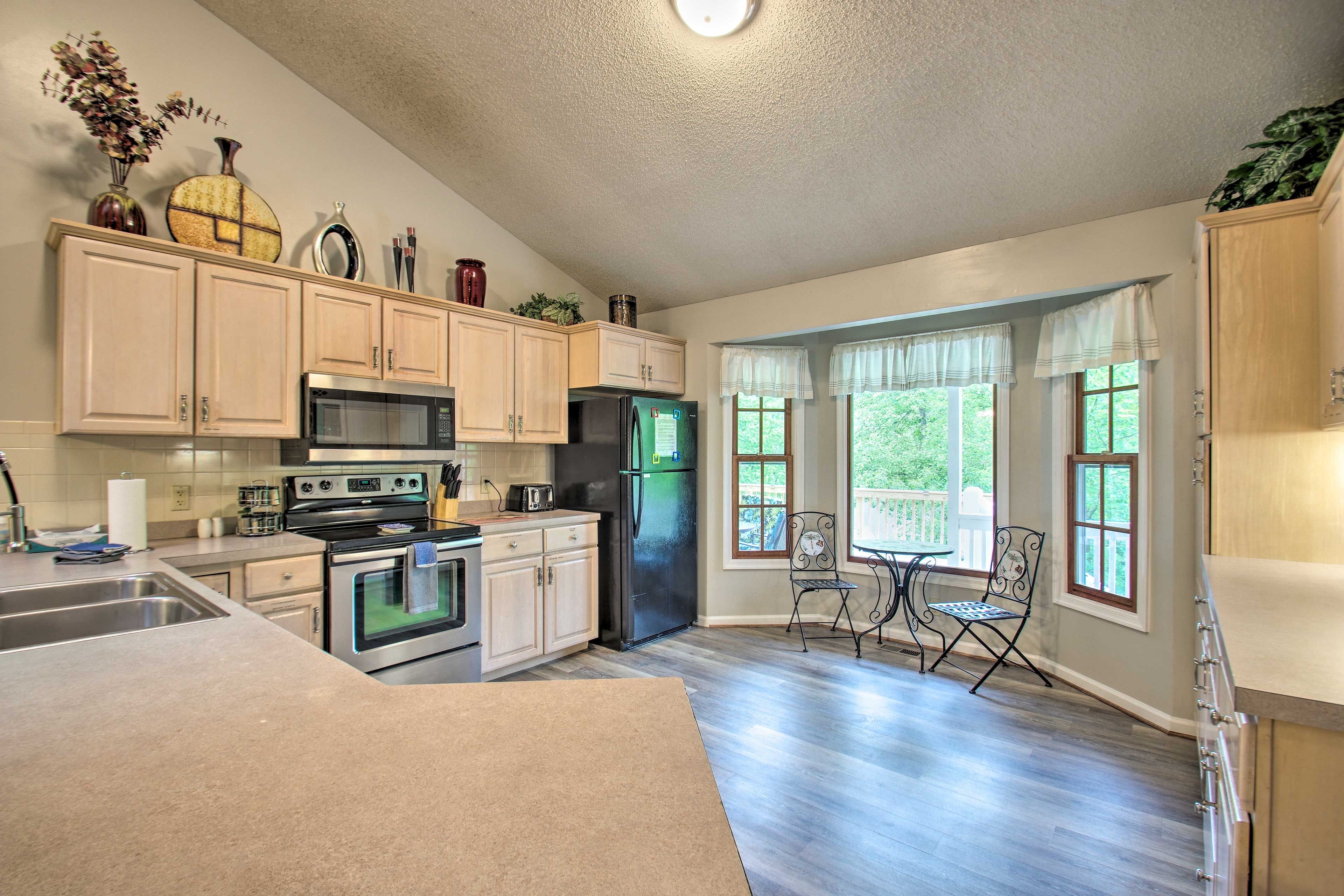 Kitchen | Fully Equipped | Drip Coffee Maker