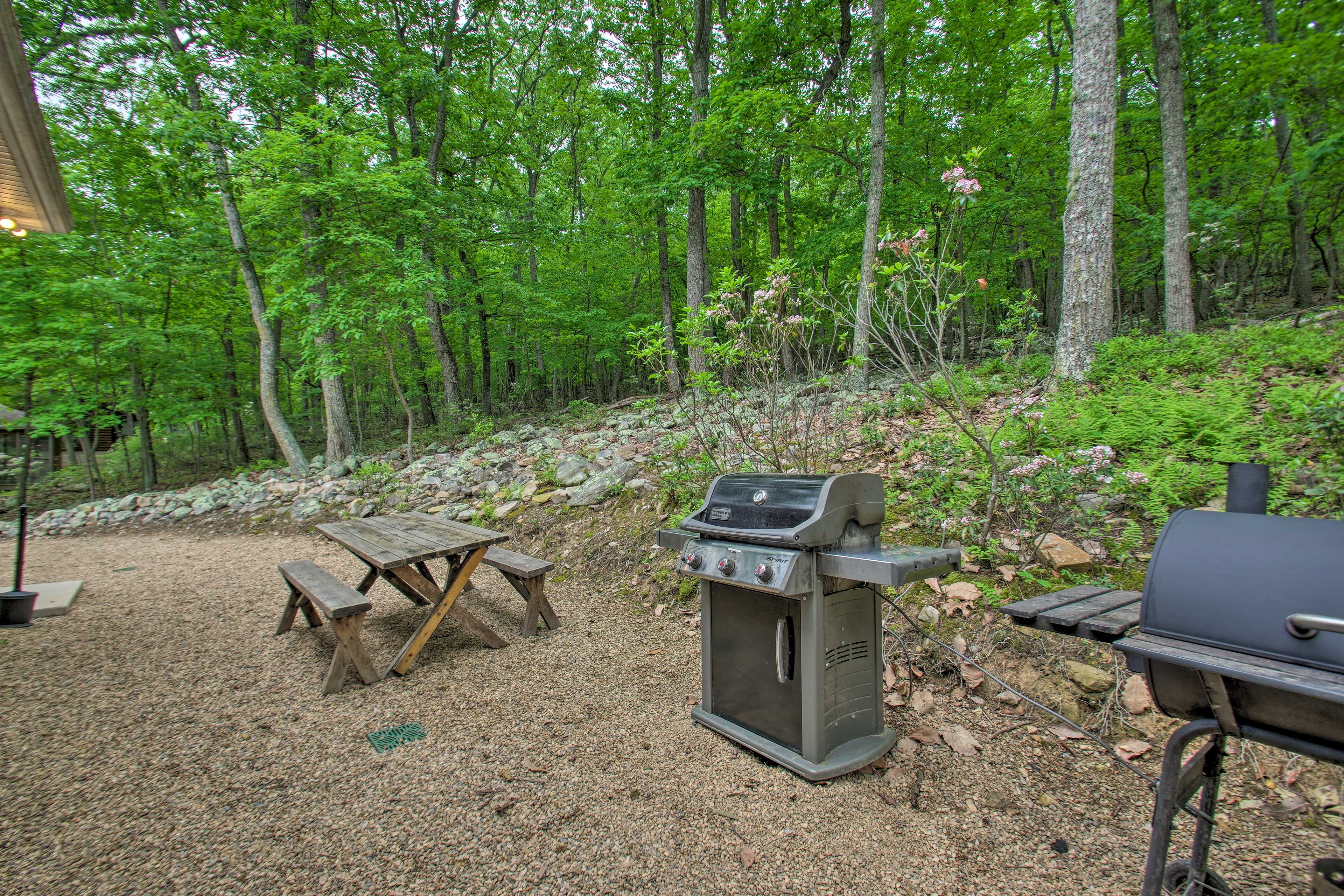 Exterior Space | Gas & Charcoal Grills