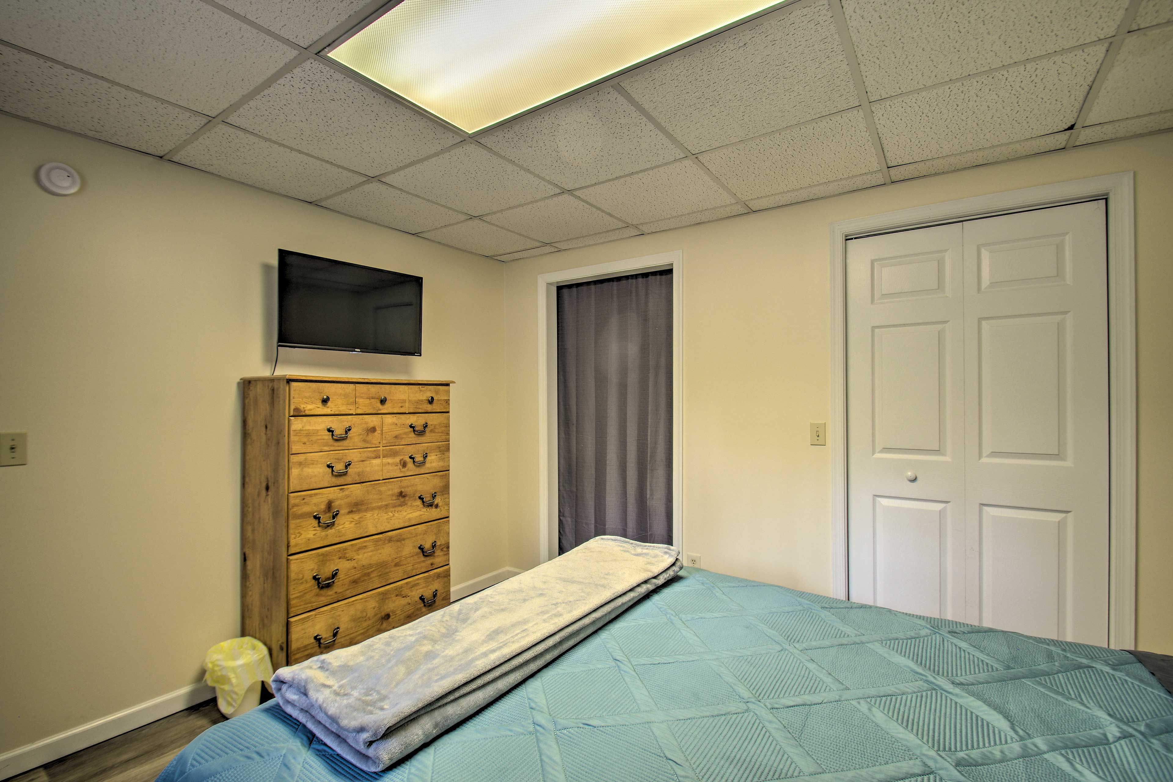 Bedroom 6 | Room Adjoins Through The 4 Heavy Curtain Dividers