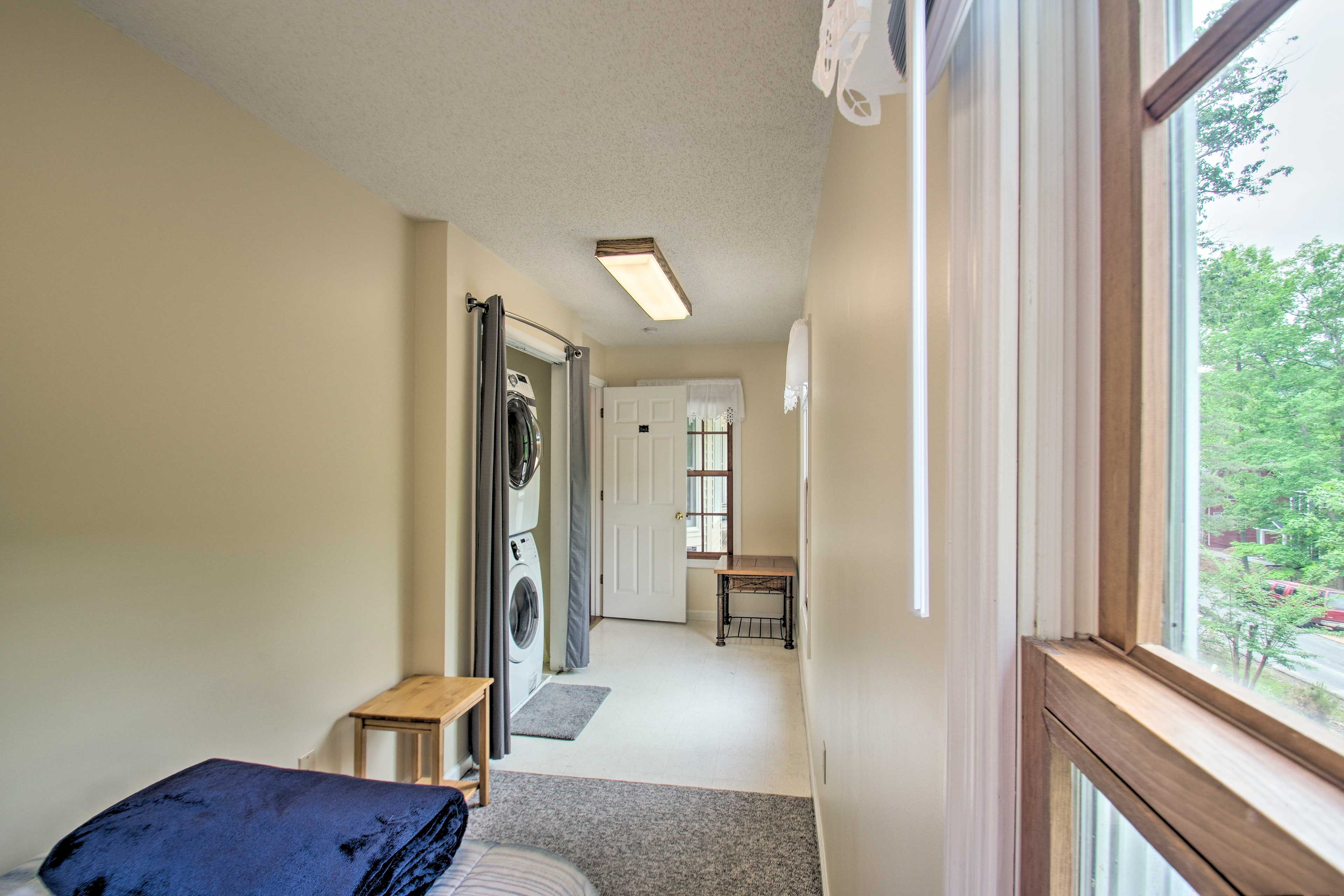 Bedroom 4 | Upstairs | Twin Bed