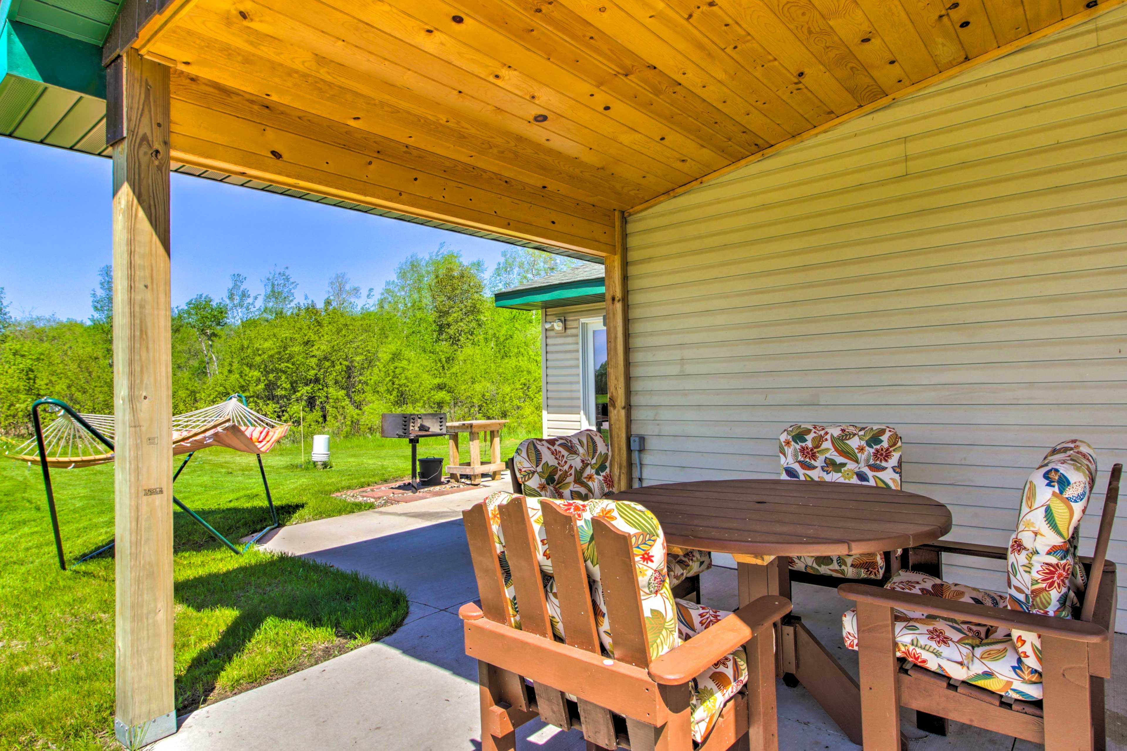 Covered Patio
