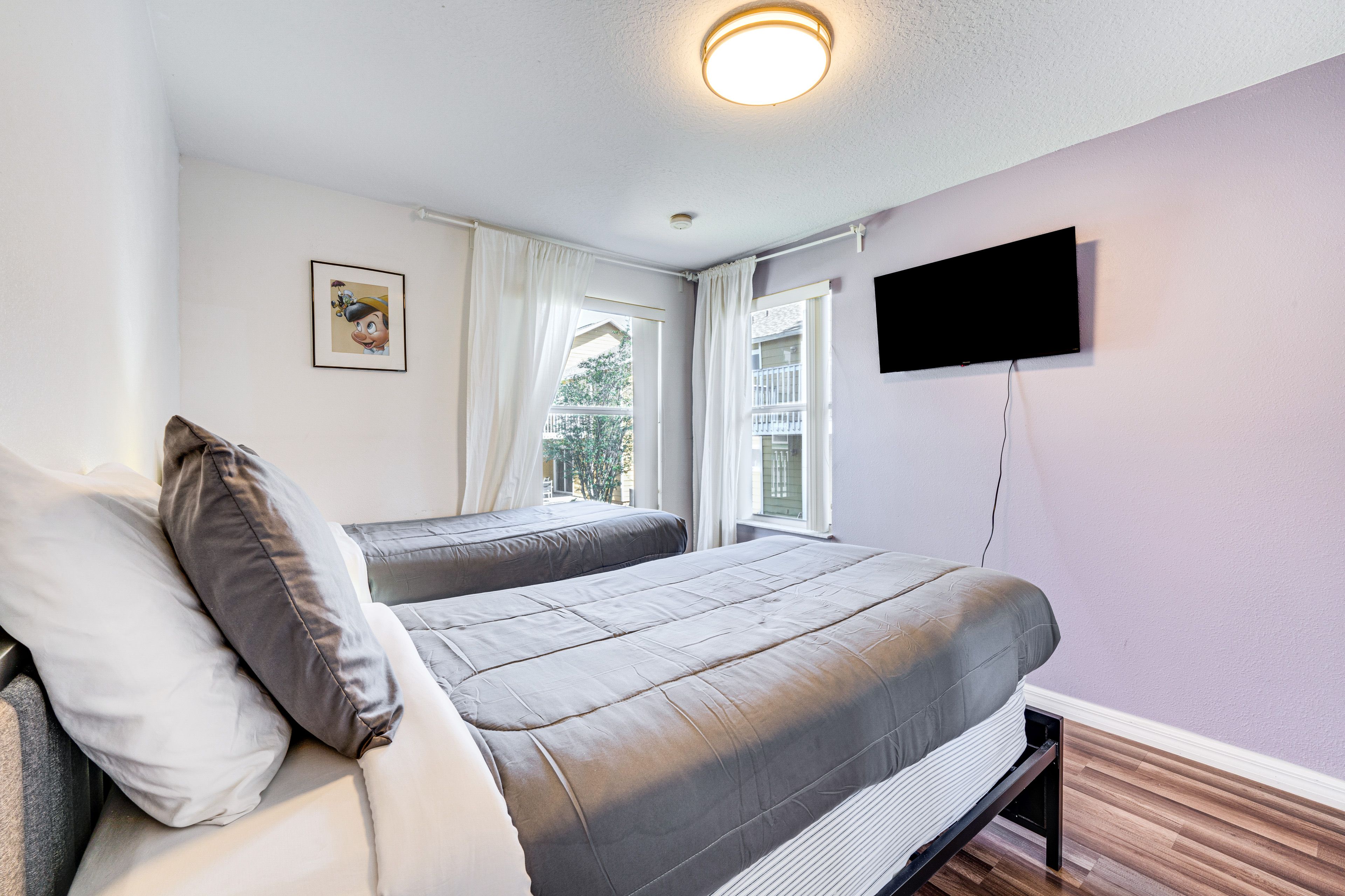 Bedroom 3 | 2 Twin Beds