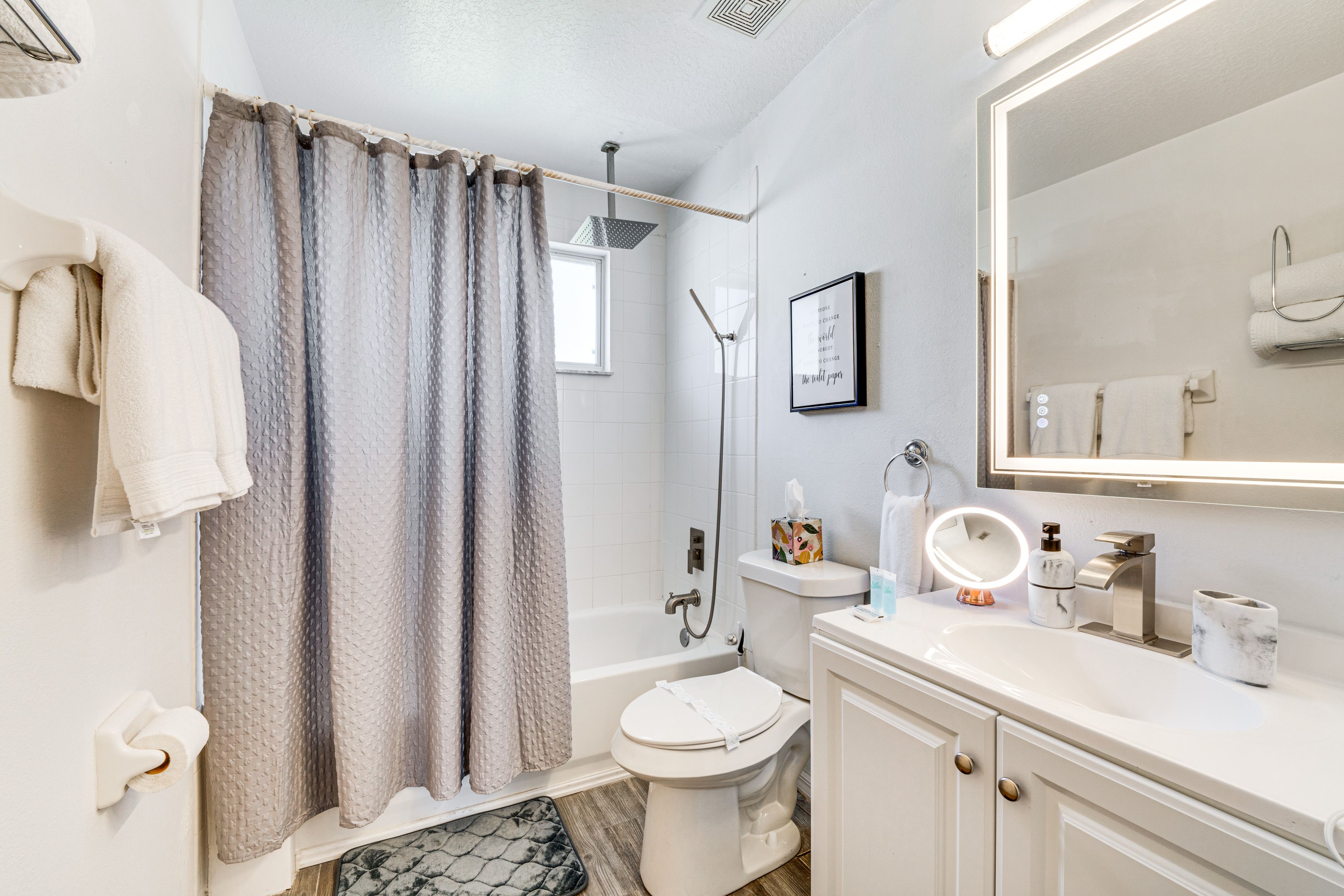 Bathroom | Towels Provided