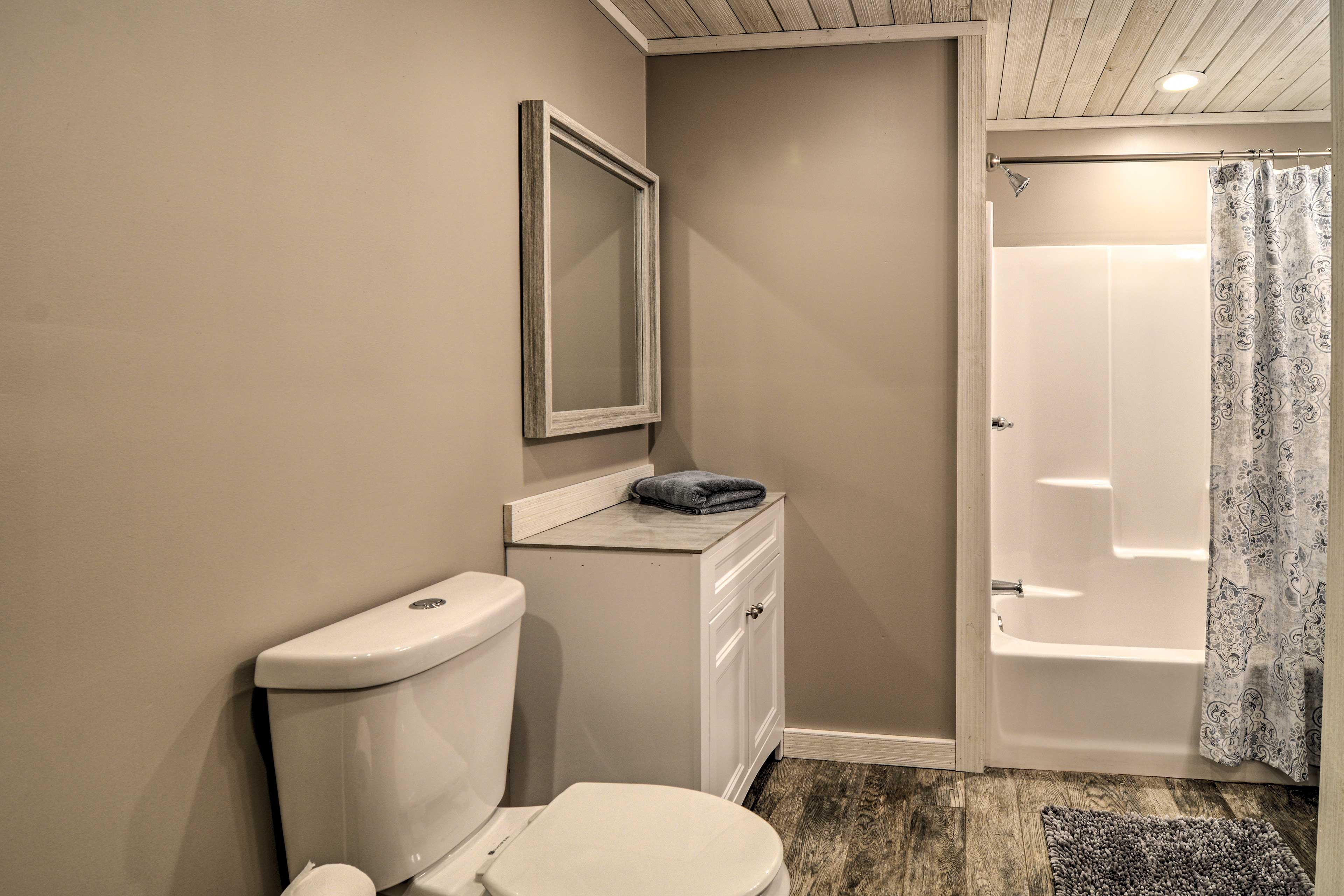 Bathroom | Complimentary Toiletries