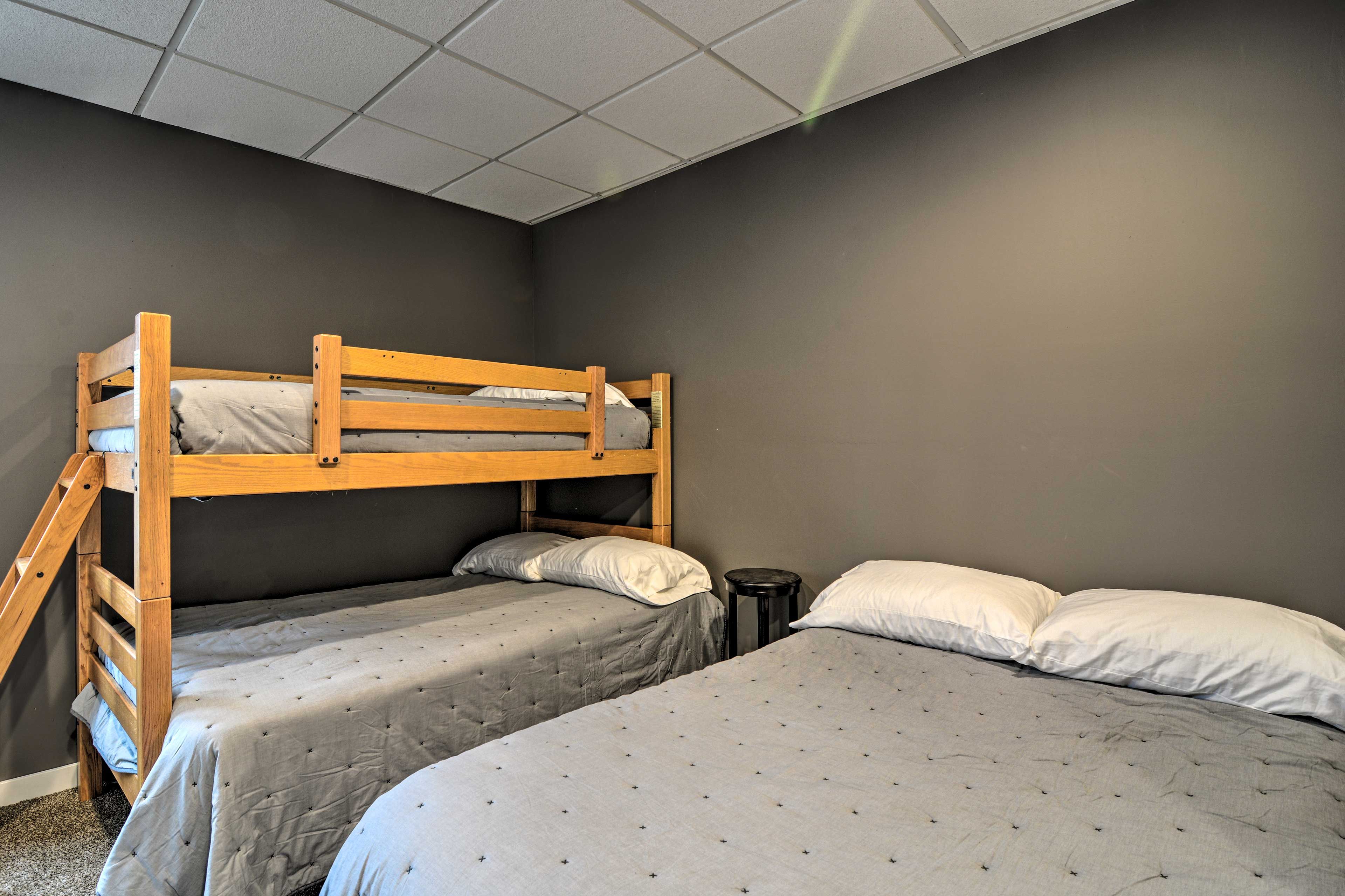 Bedroom 2 | The Twin Bed Has Been Removed