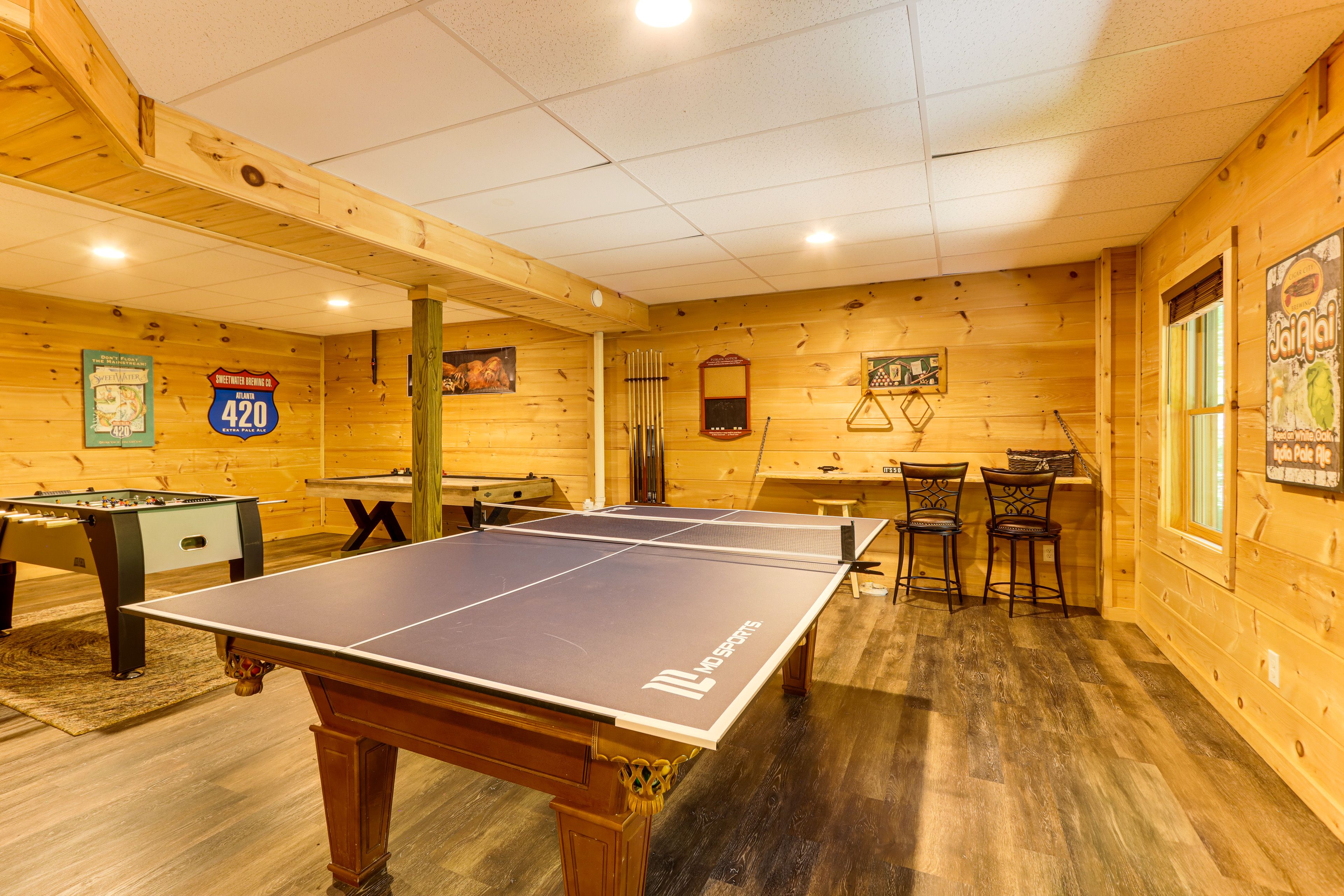 Huge Game Room