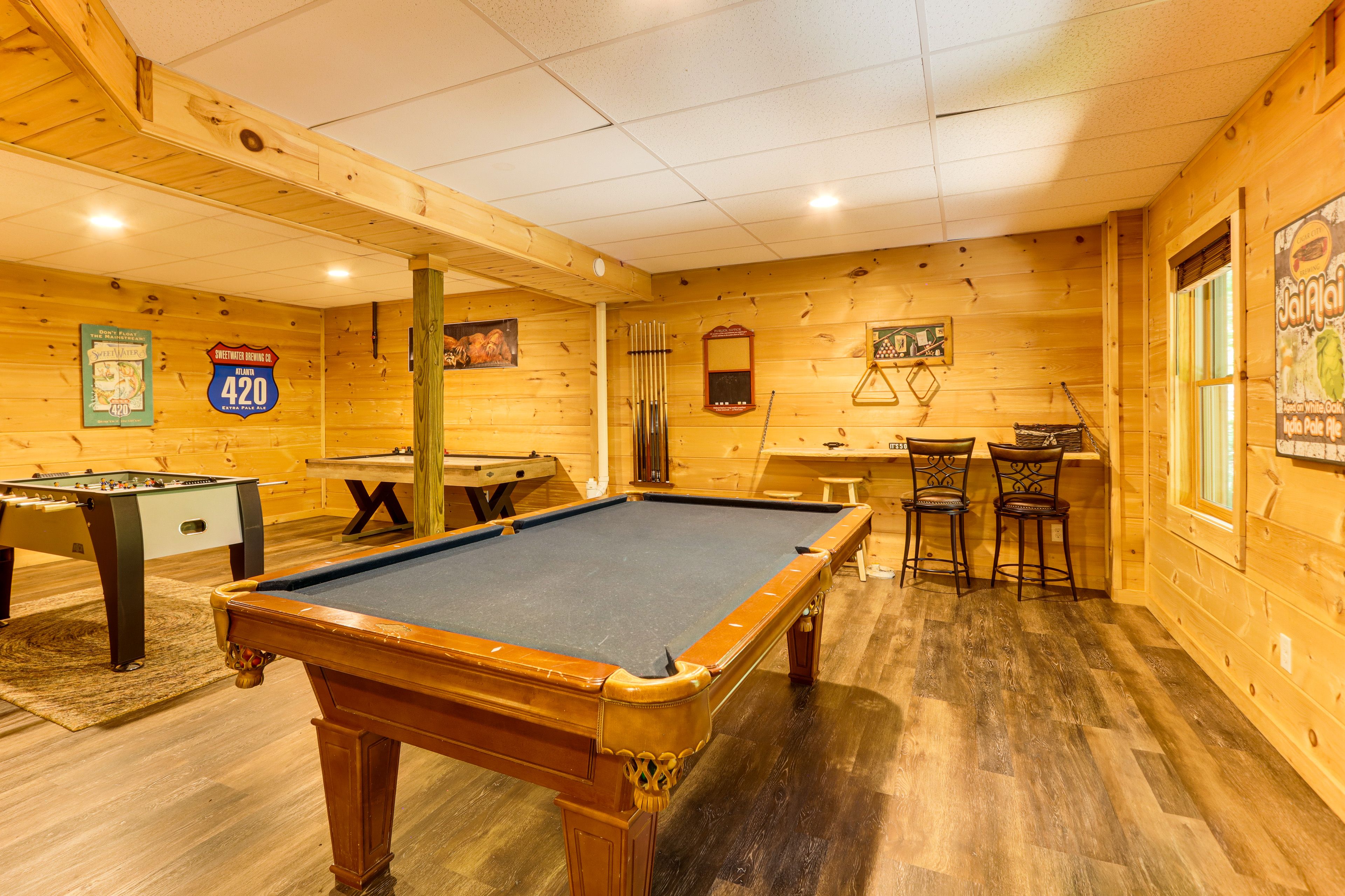 Huge Game Room