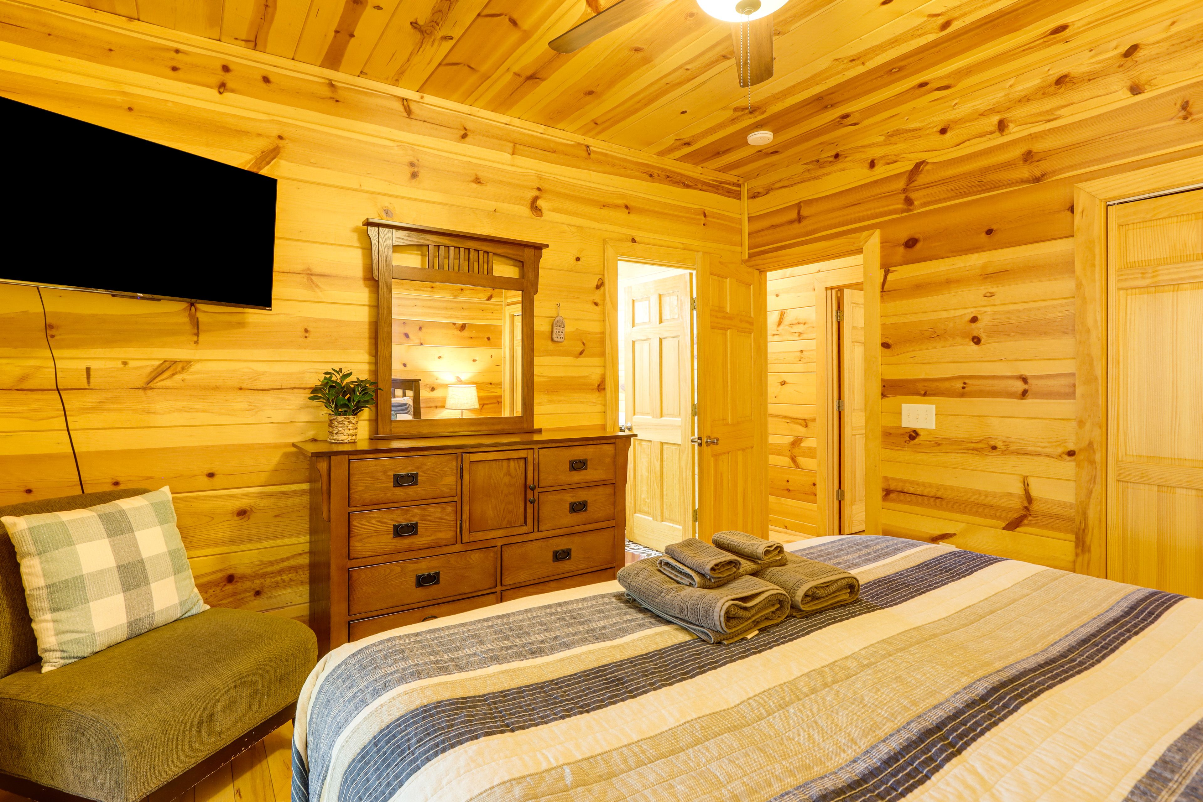 Bedroom 1 | En-Suite Bathroom | Unpack & Unwind
