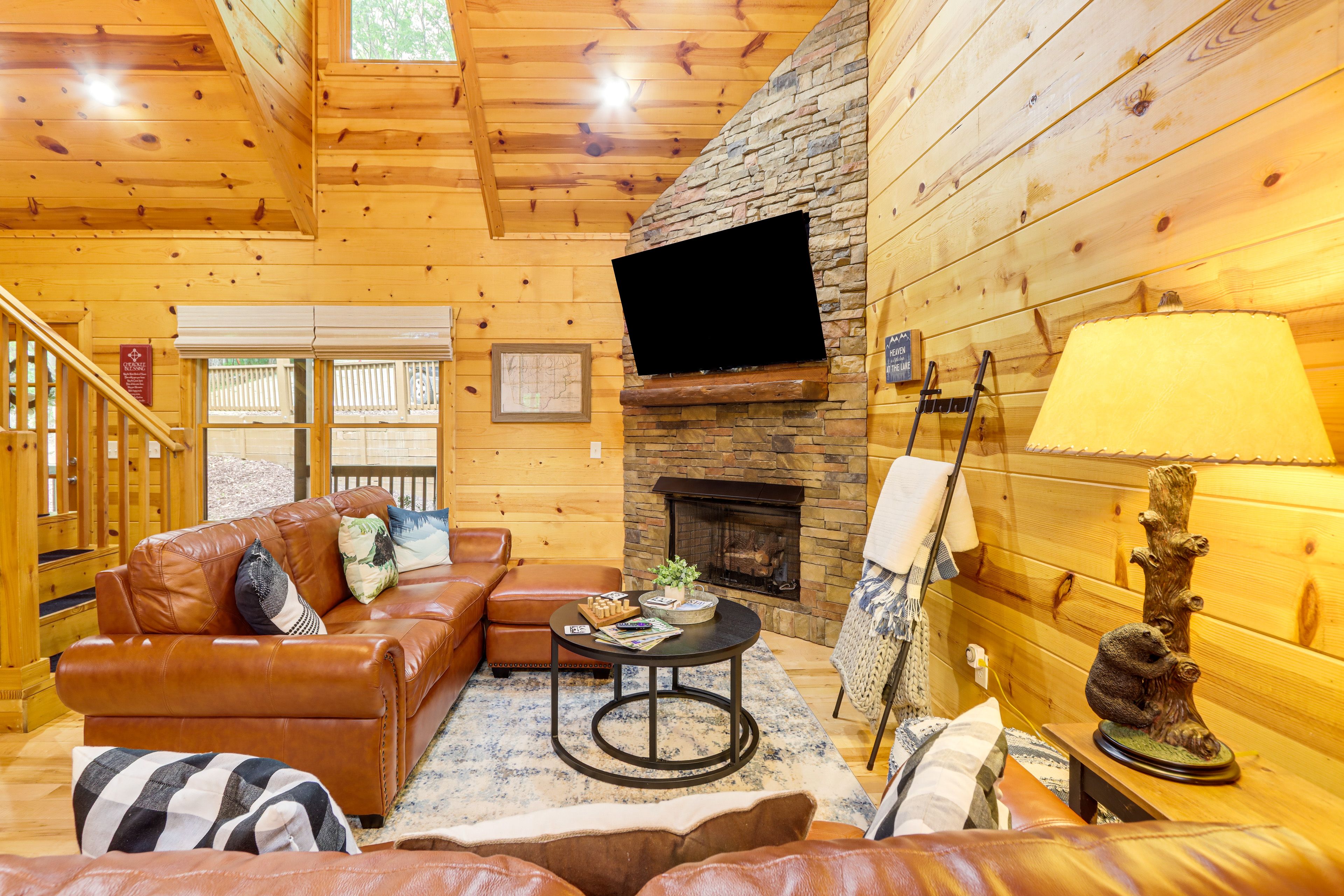 Ellijay Vacation Rental | 3BR | 3BA | 2,728 Sq Ft