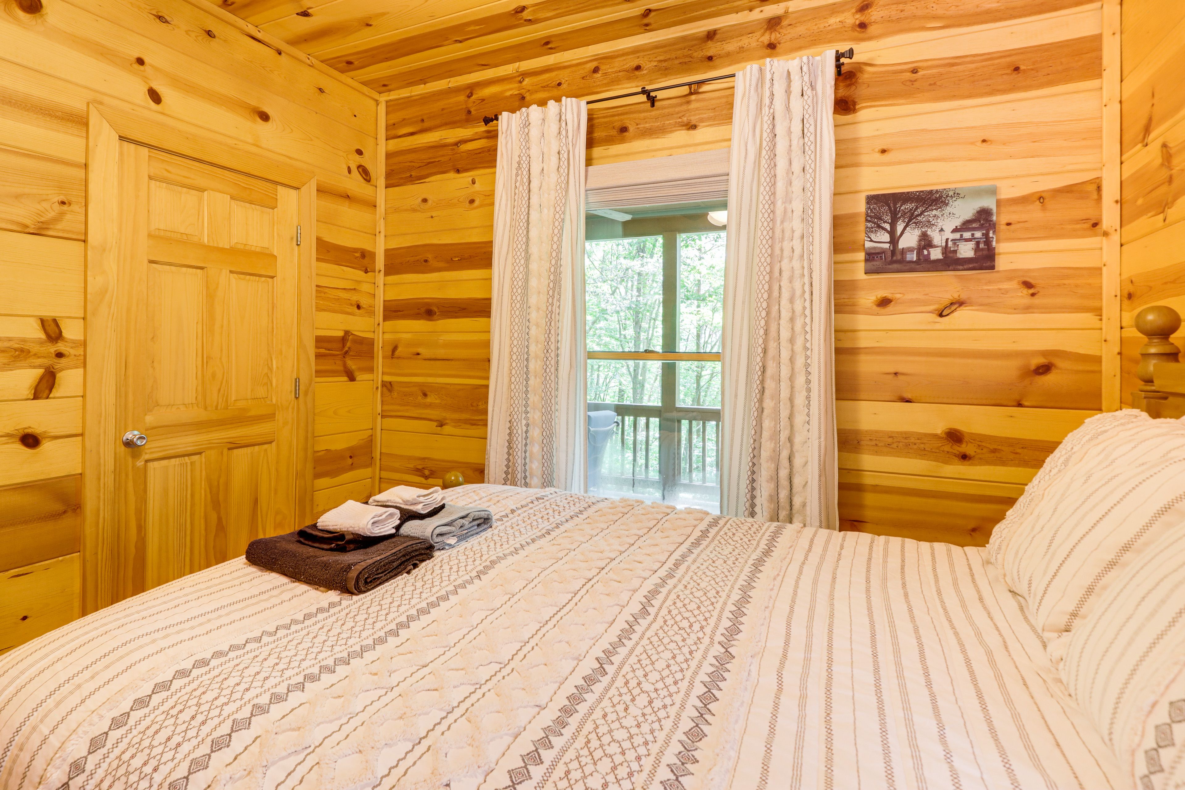 Bedroom 2 | Overlooks Top Terrace