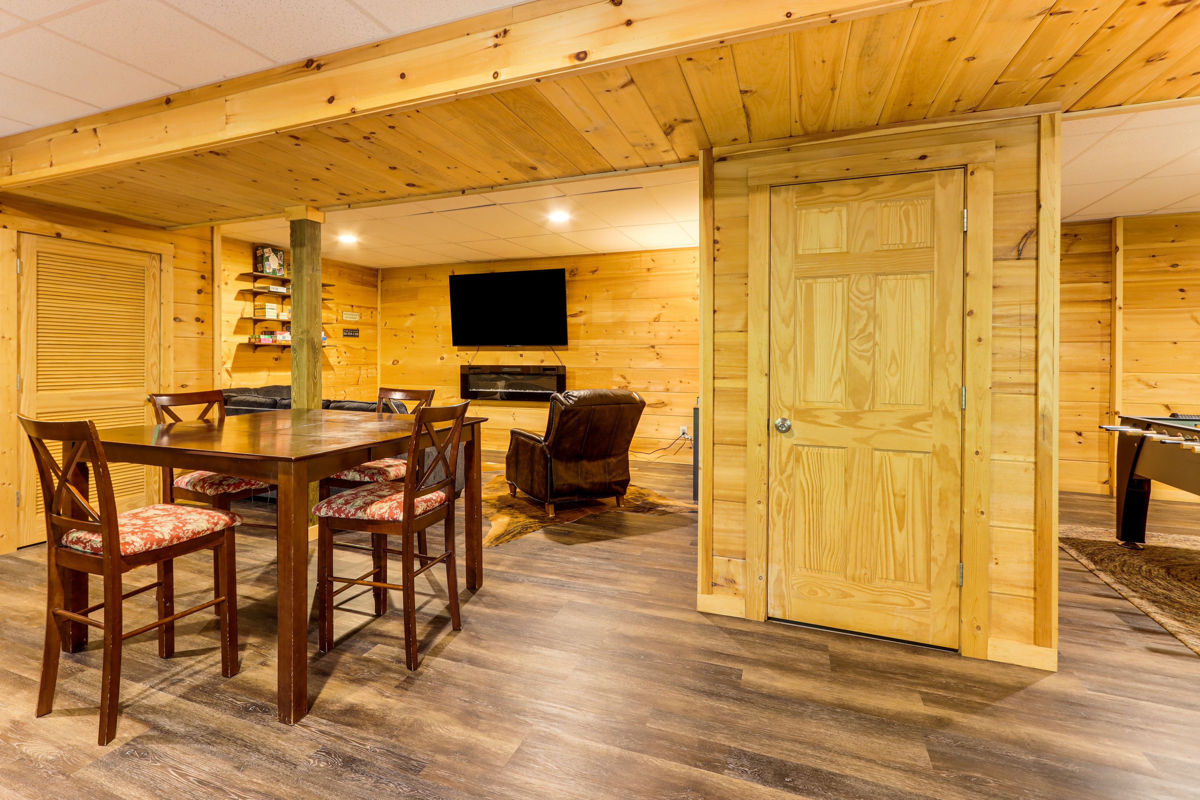 Huge Game Room