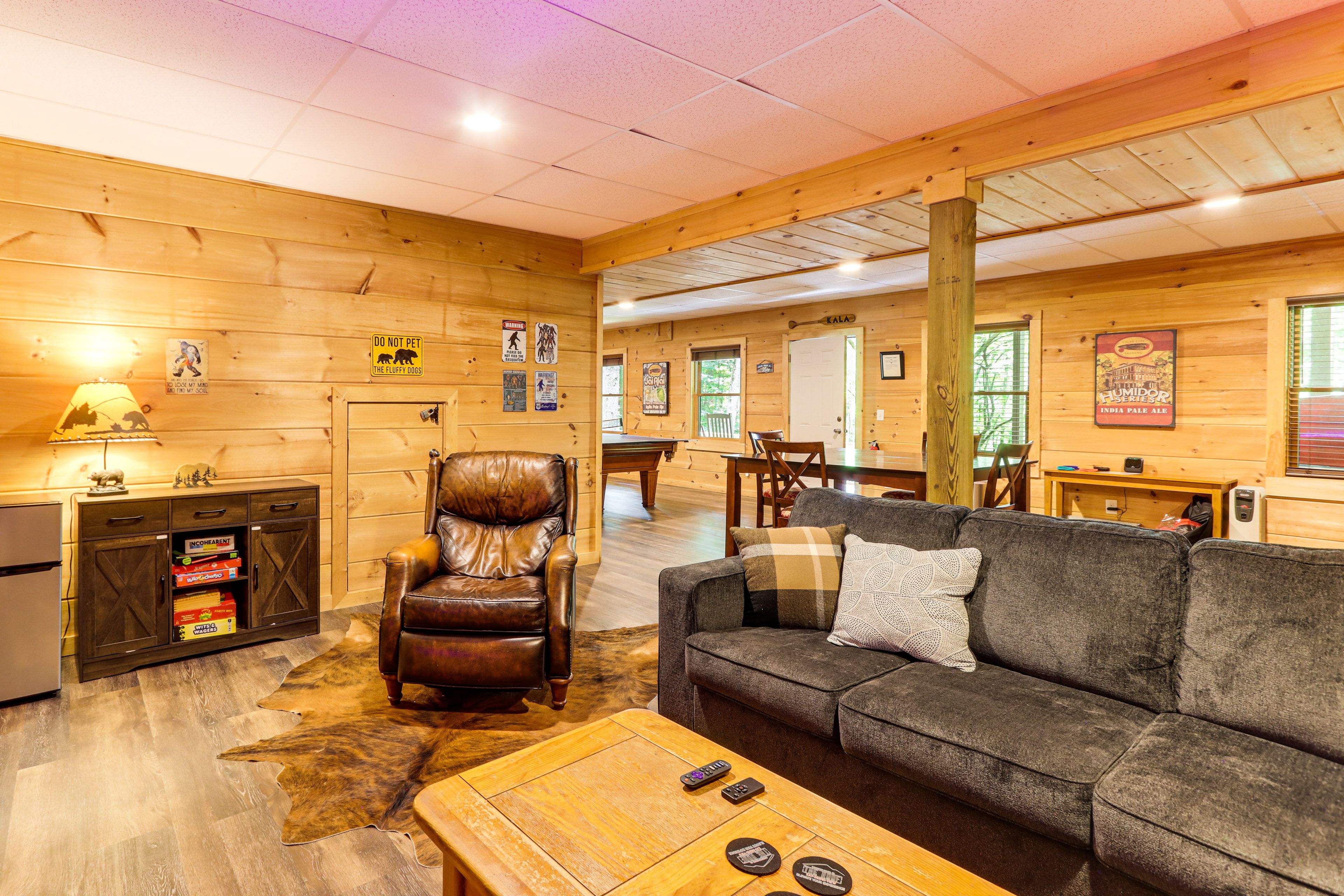 Huge Game Room | Hours of Family Fun