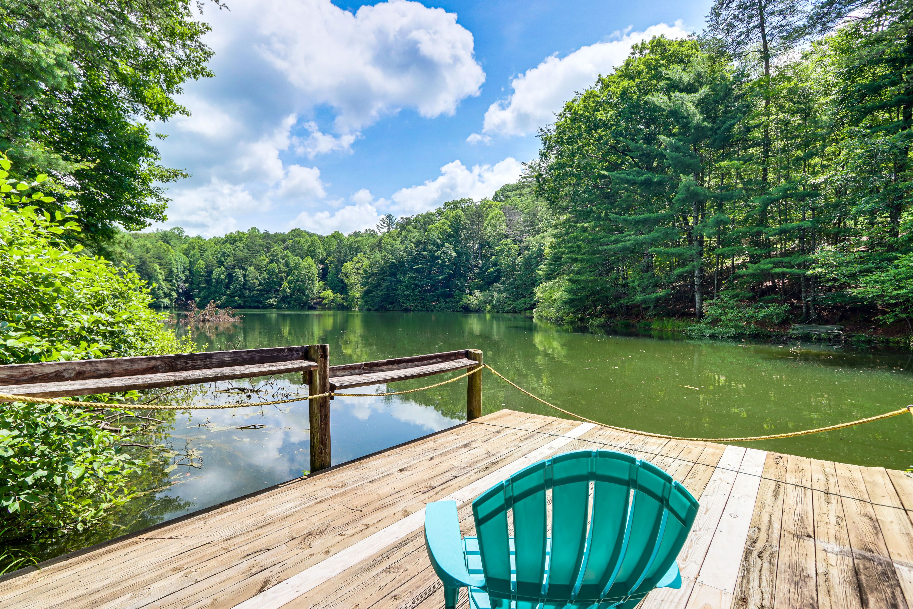Dock | Lake Access | Fishing Gear Provided
