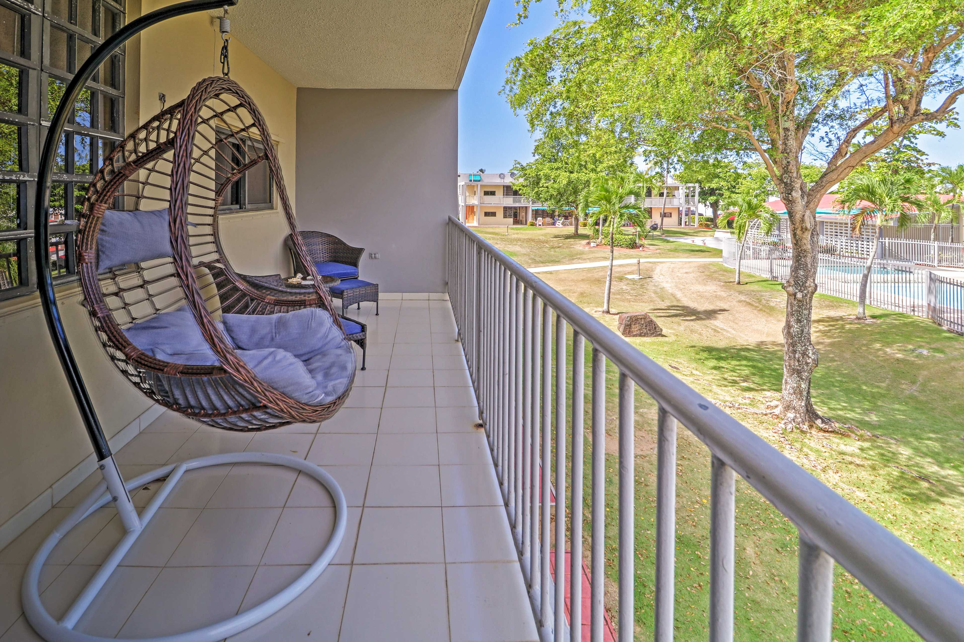 Private Balcony