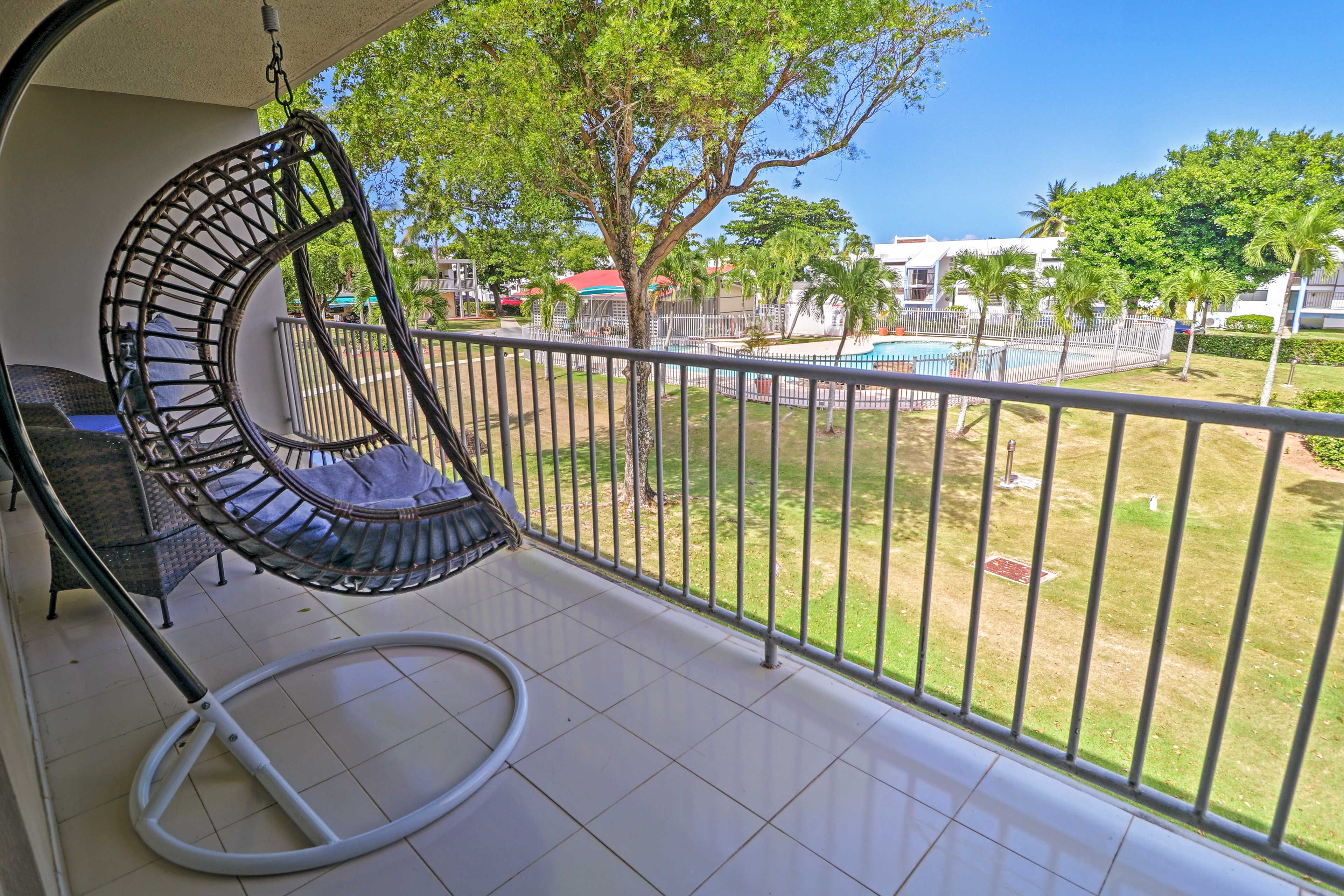 Private Balcony