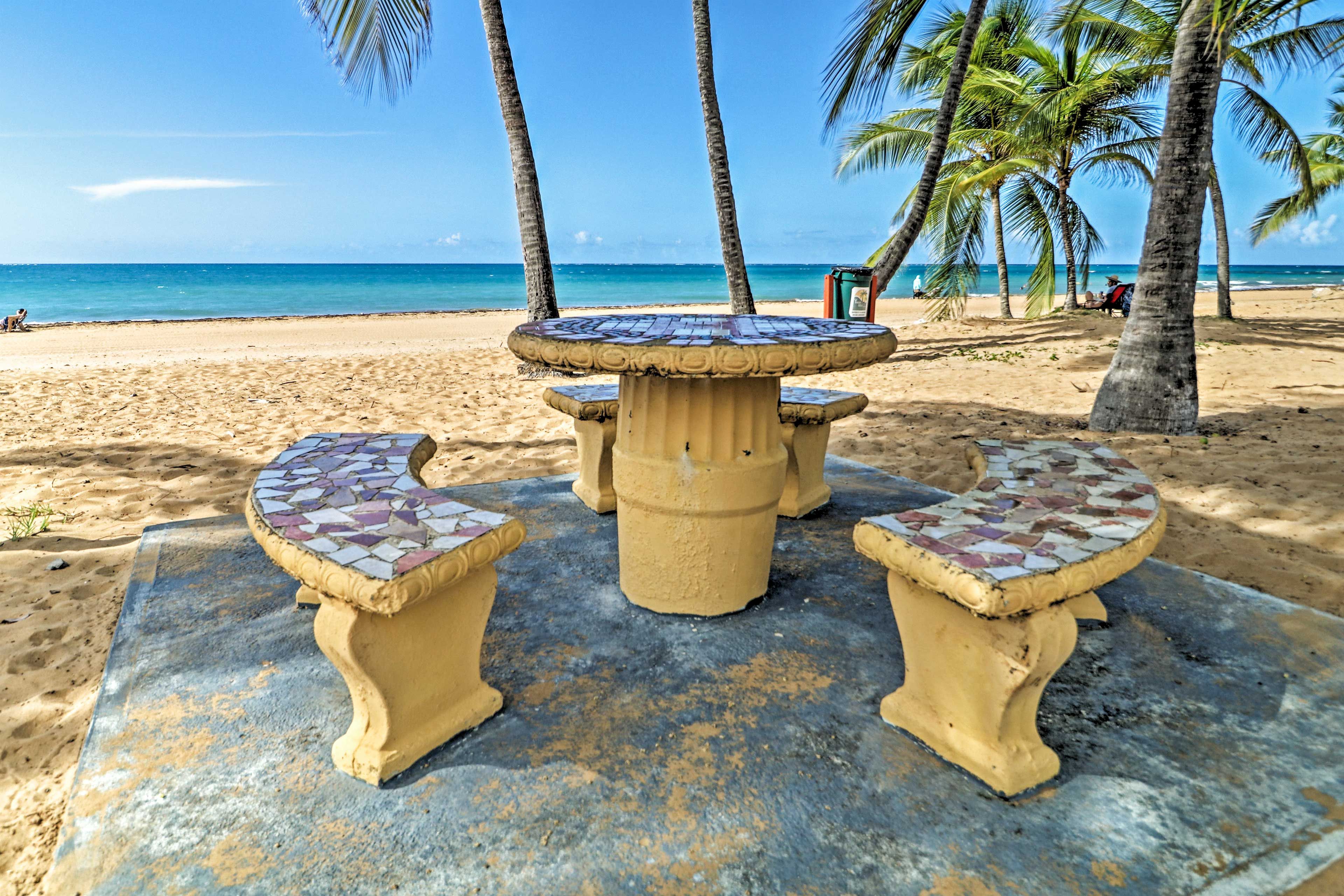 On-Site Beach Access