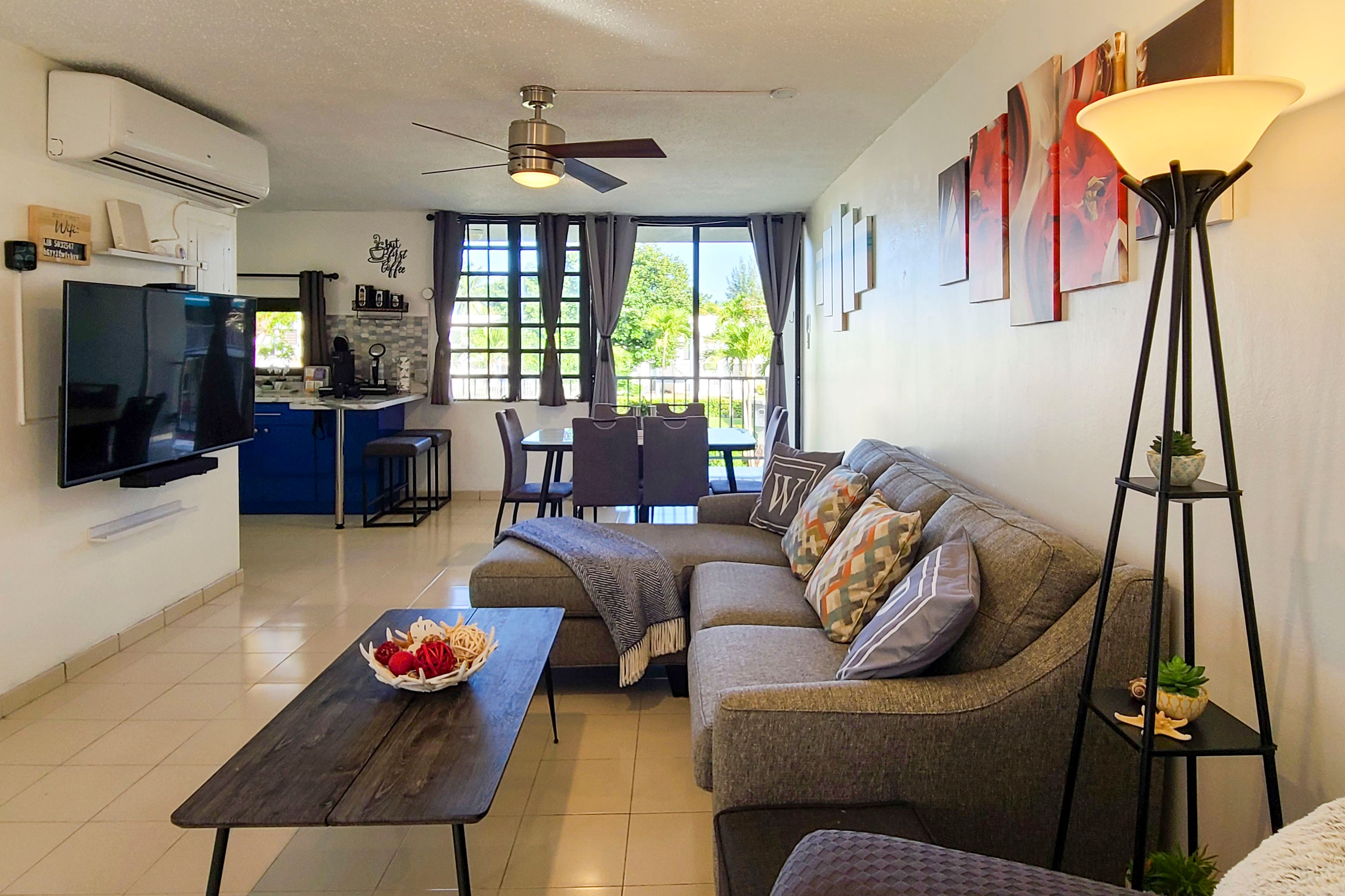 Rio Grande Vacation Rental | 2BR | 1BA | 800 Sq Ft | Stairs Required