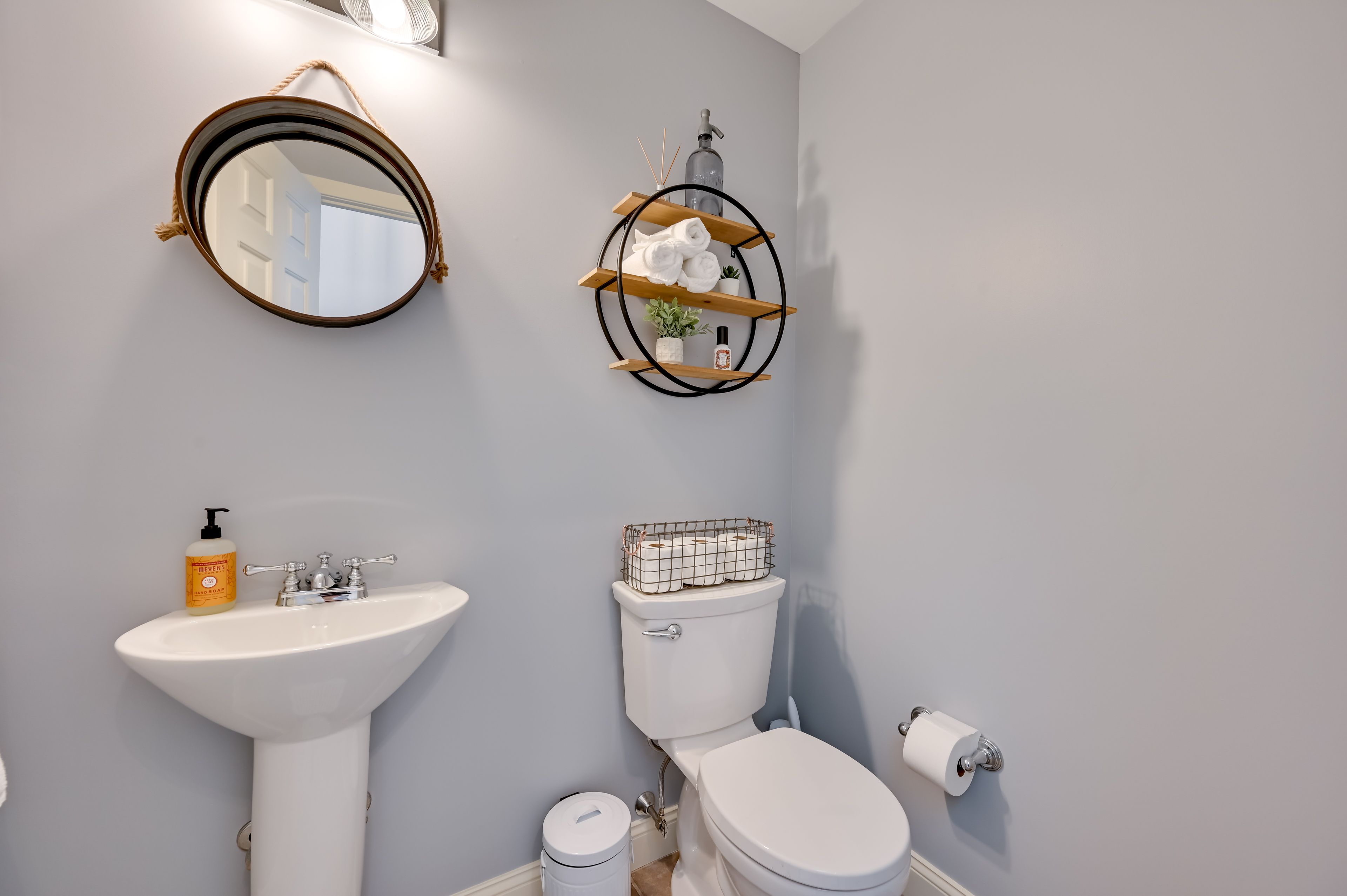 Half Bathroom | 1st Floor