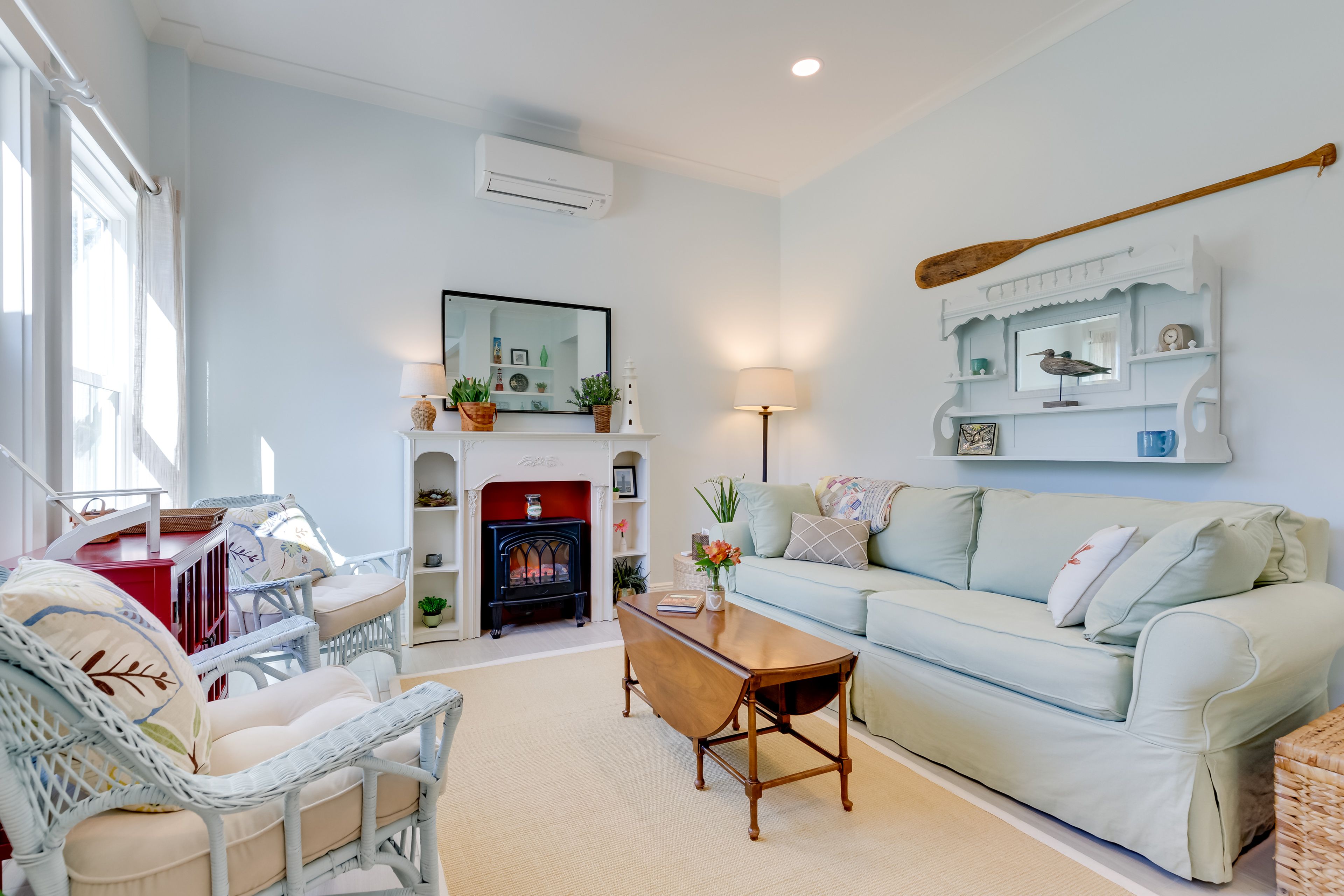 Apartment Interior | Central A/C & Heat | Ground-Floor Unit | Owner On-Site