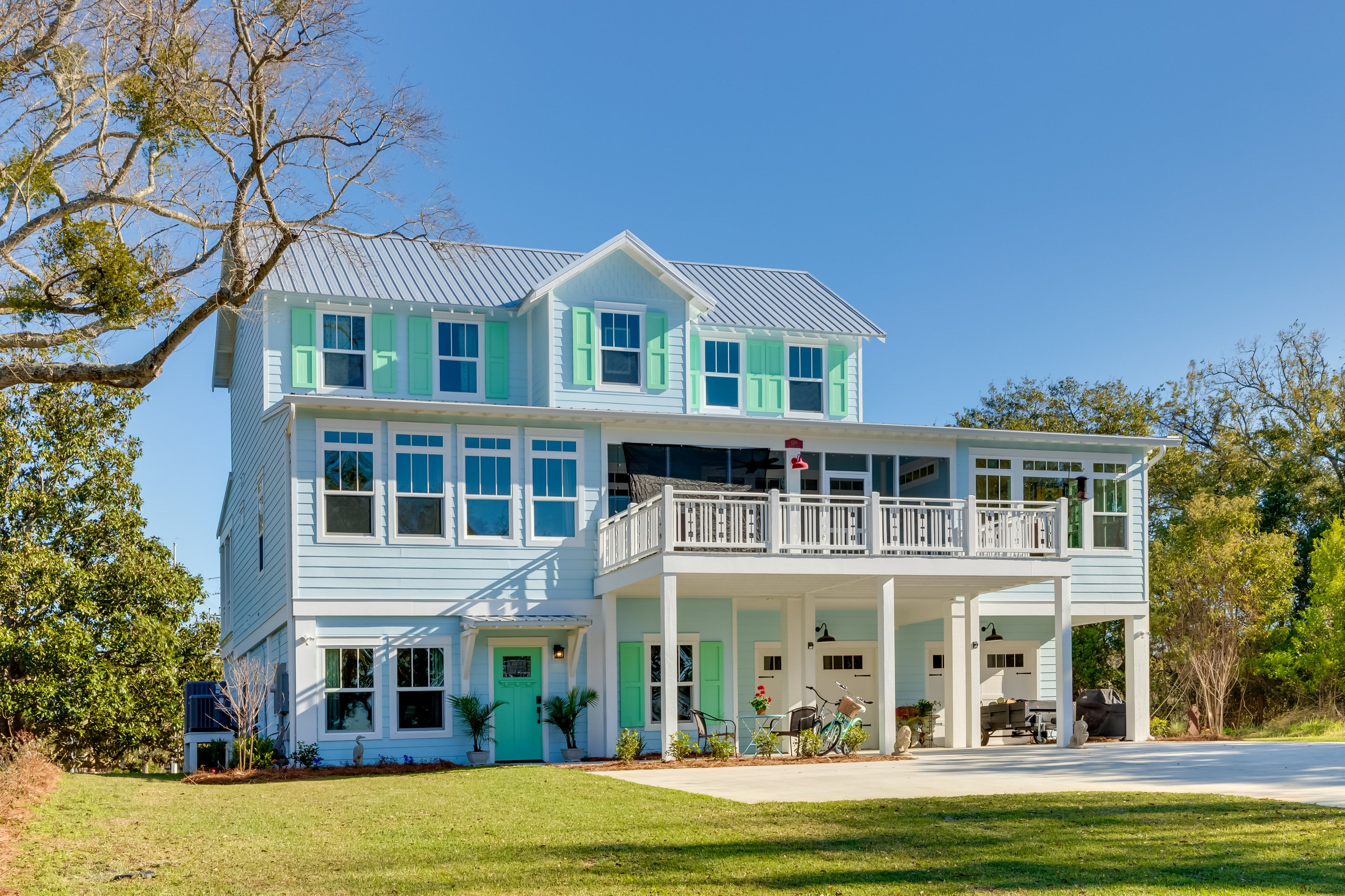 Ocean Springs Vacation Rental | 1BR | 1BA | 550 Sq Ft | Step-Free Access