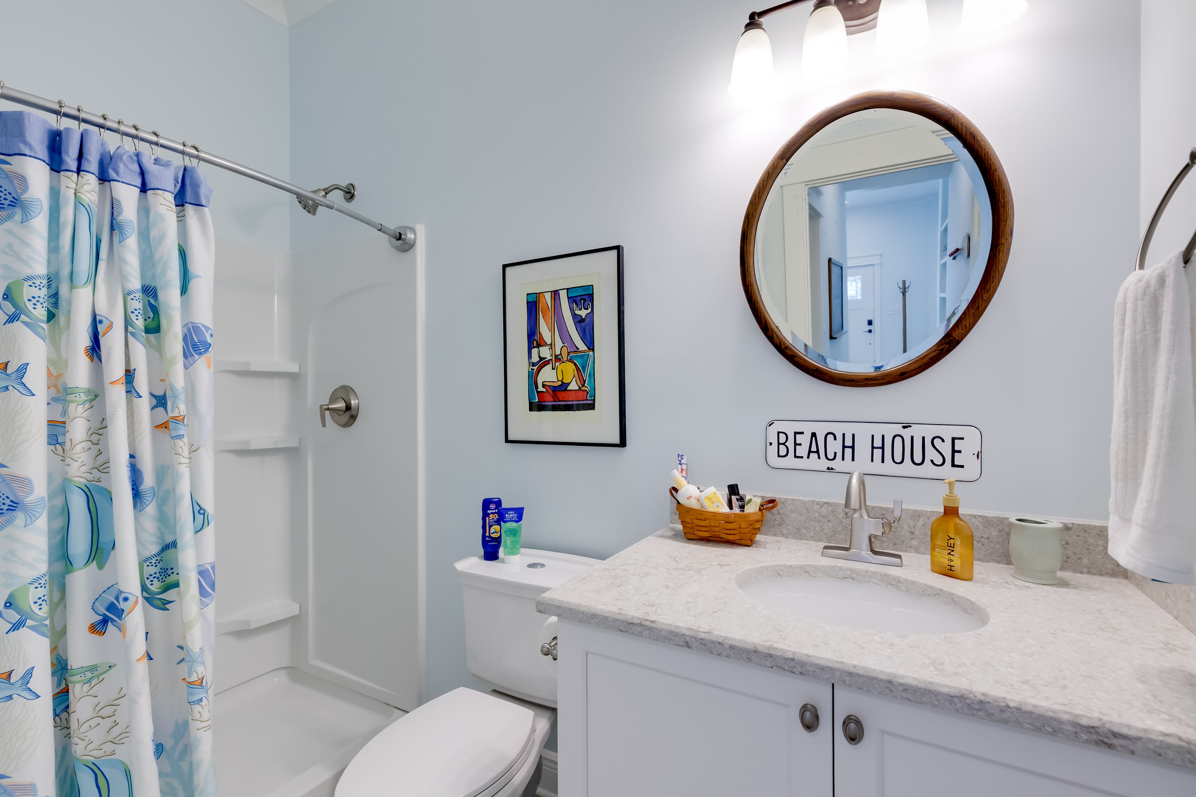 Bathroom | Towels Provided