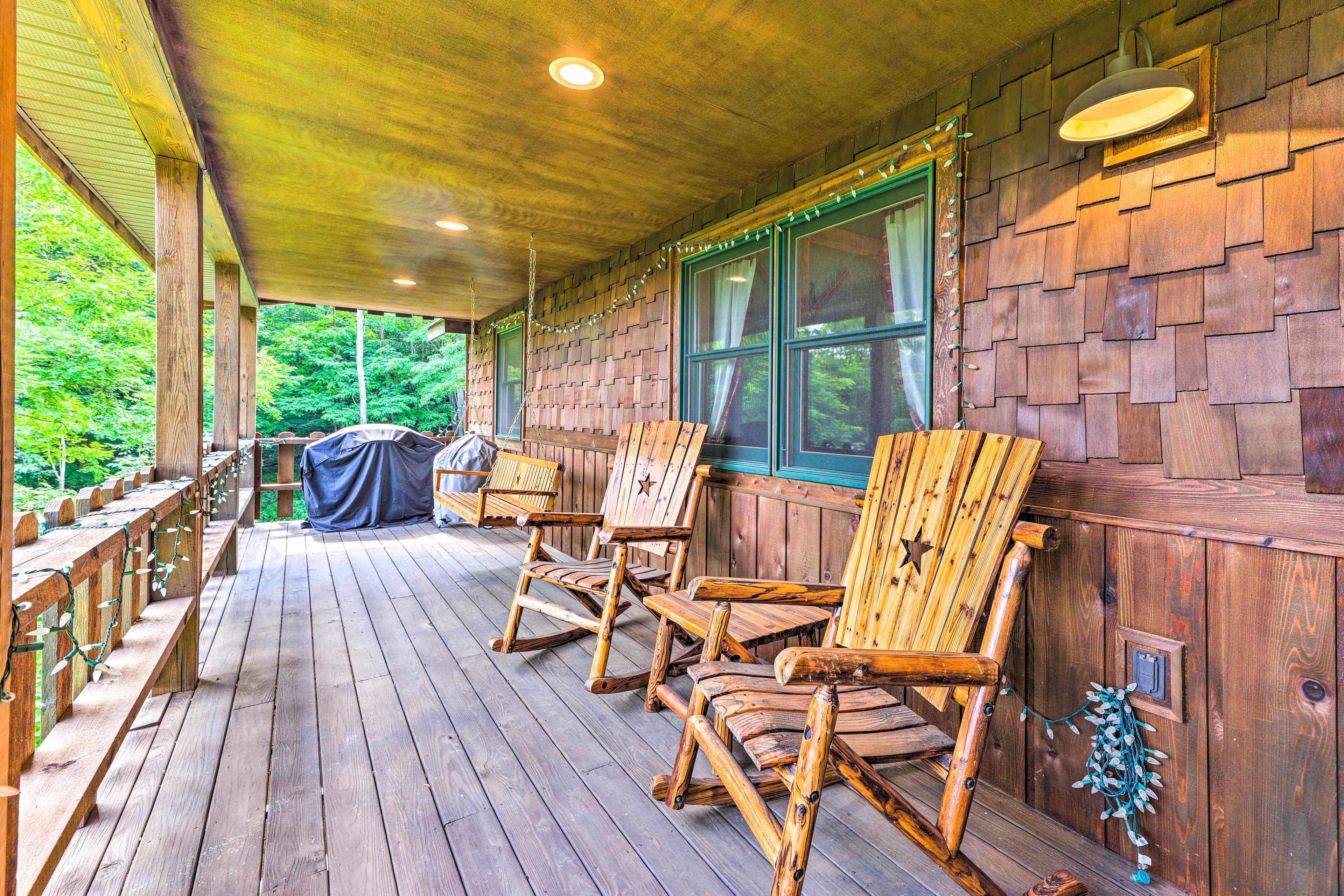 Covered Porch